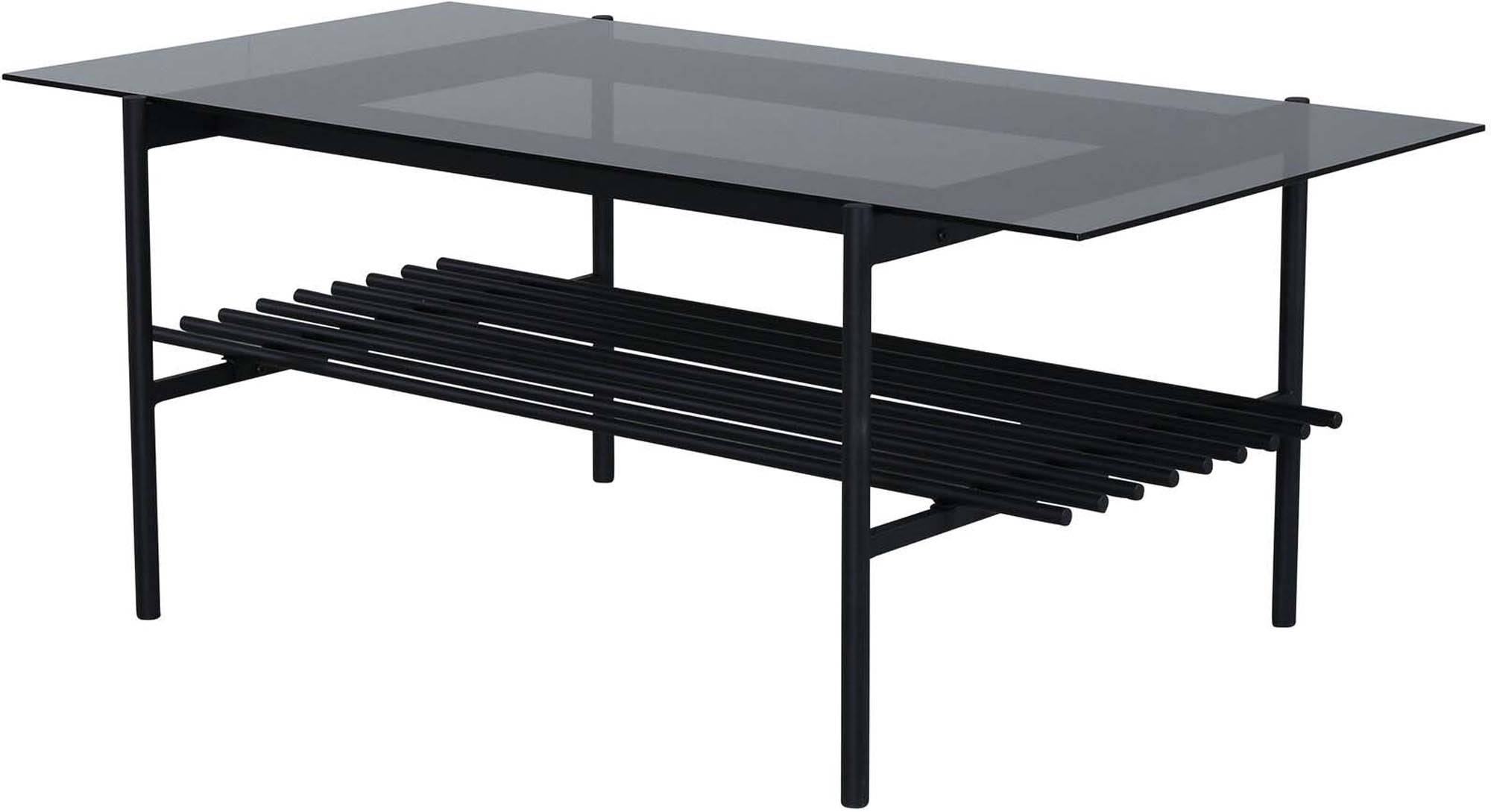 Moderner Couchtisch von Staf aus Marmorglas und Metall. Ideal für kleine Räume, bringt Stil und Eleganz in Ihr Wohnzimmer!