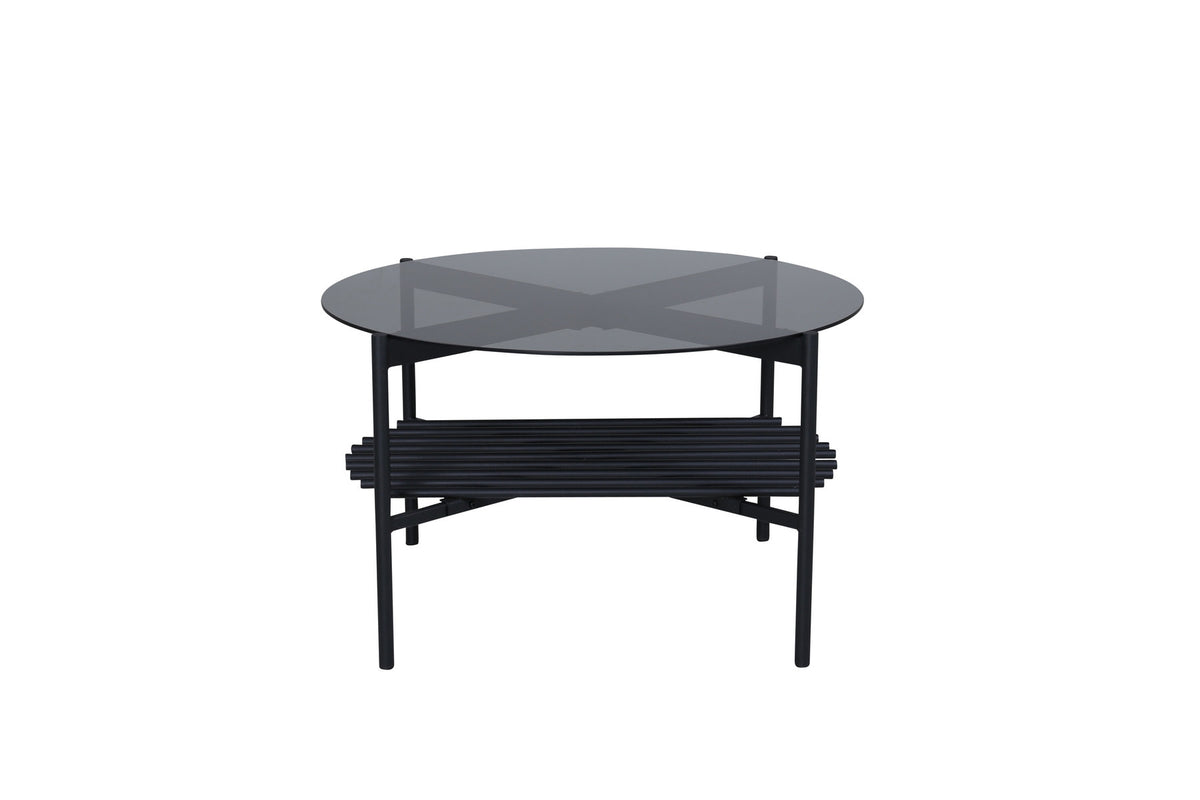 Von Staf Coffee Tisch rund in Schwarz präsentiert im Onlineshop von KAQTU Design AG. Beistelltisch ist von Venture Home