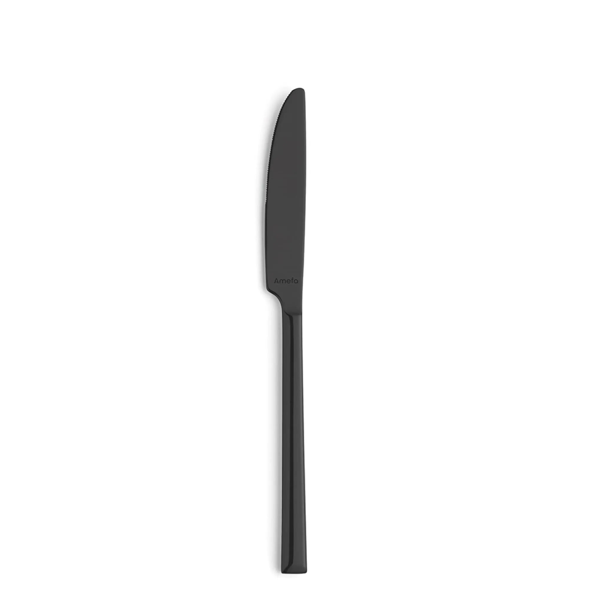 Metropole PVD 18/0 schwarz Menümesser VH, 22.5 cm - KAQTU Design