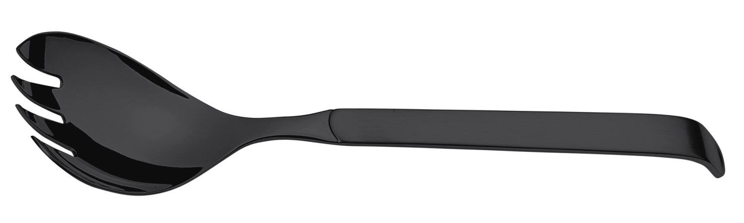 Buffet PVD schwarz Salatgabel gross 29 cm