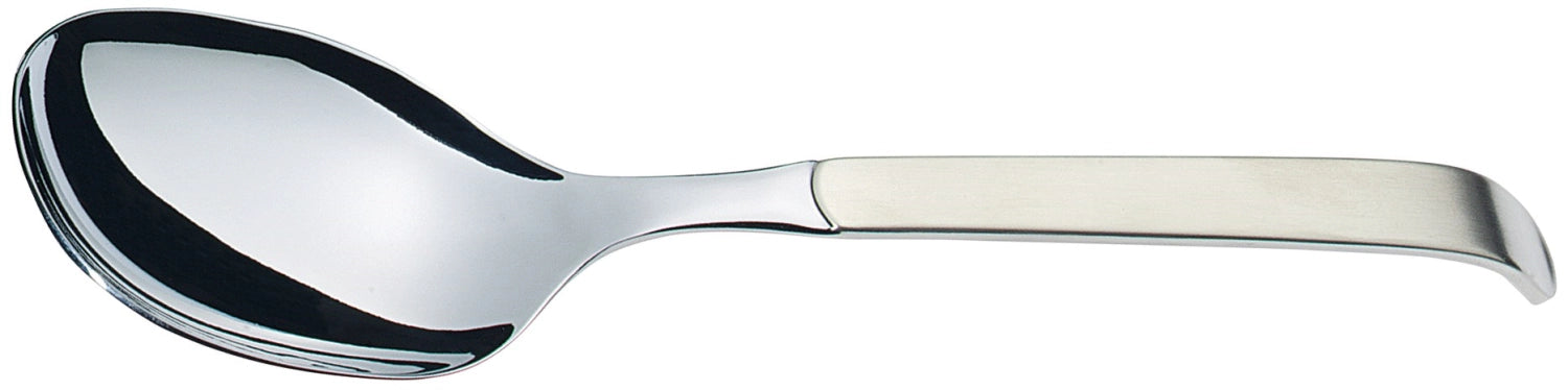 Eleganter Buffet Servierlöffel von Amefa, 25 cm aus robustem 18/10 Edelstahl, ideal für stilvolles Servieren bei Buffets und Festlichkeiten.