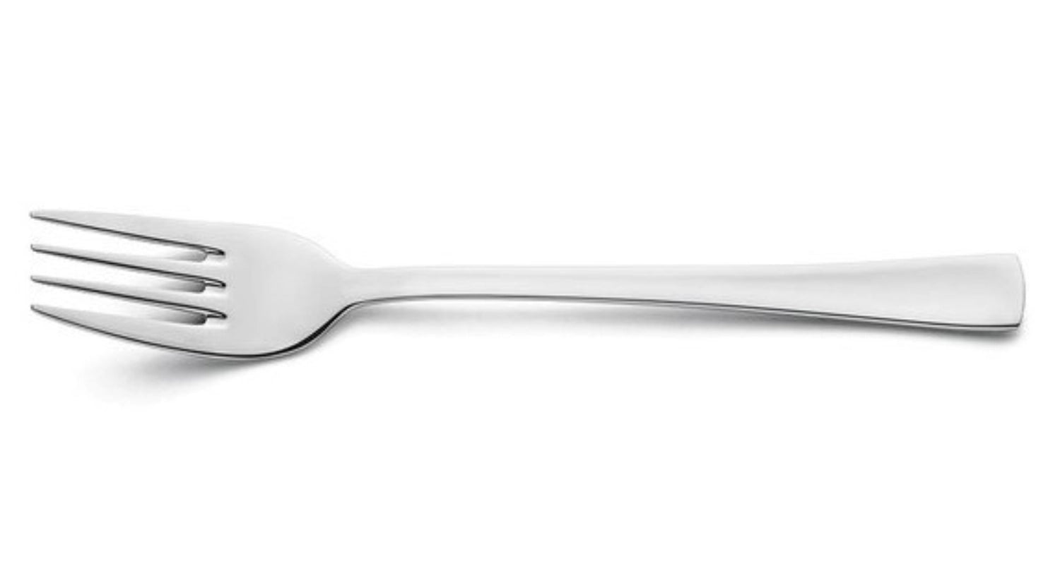 Hochwertige Atlantic Menügabel von Amefa, 18/10 Edelstahl, hochglänzend, ideal für feine Menüs und elegante Tischdekoration.