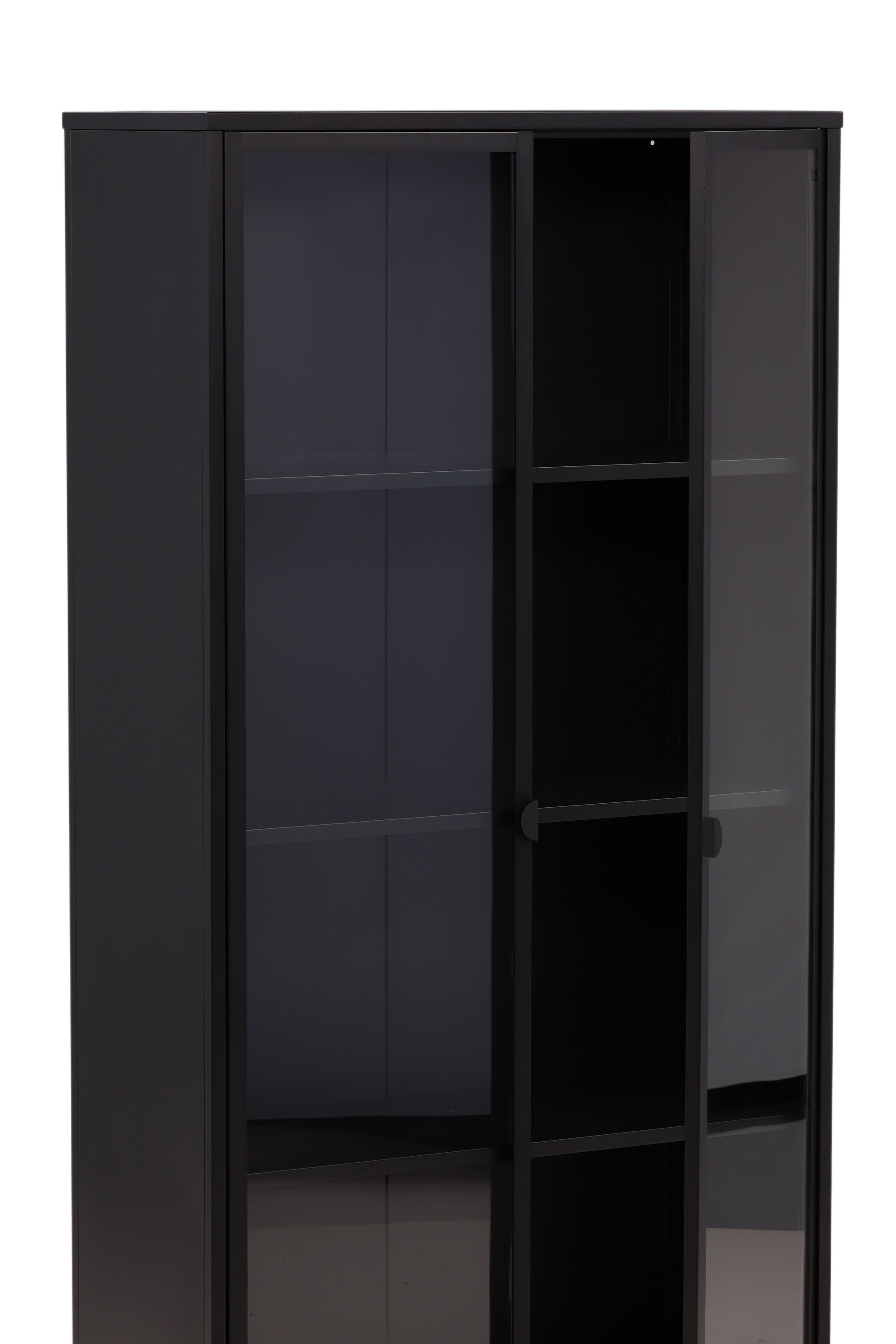 Piring Cabinet in Schwarz präsentiert im Onlineshop von KAQTU Design AG. Cabinet ist von Venture Home