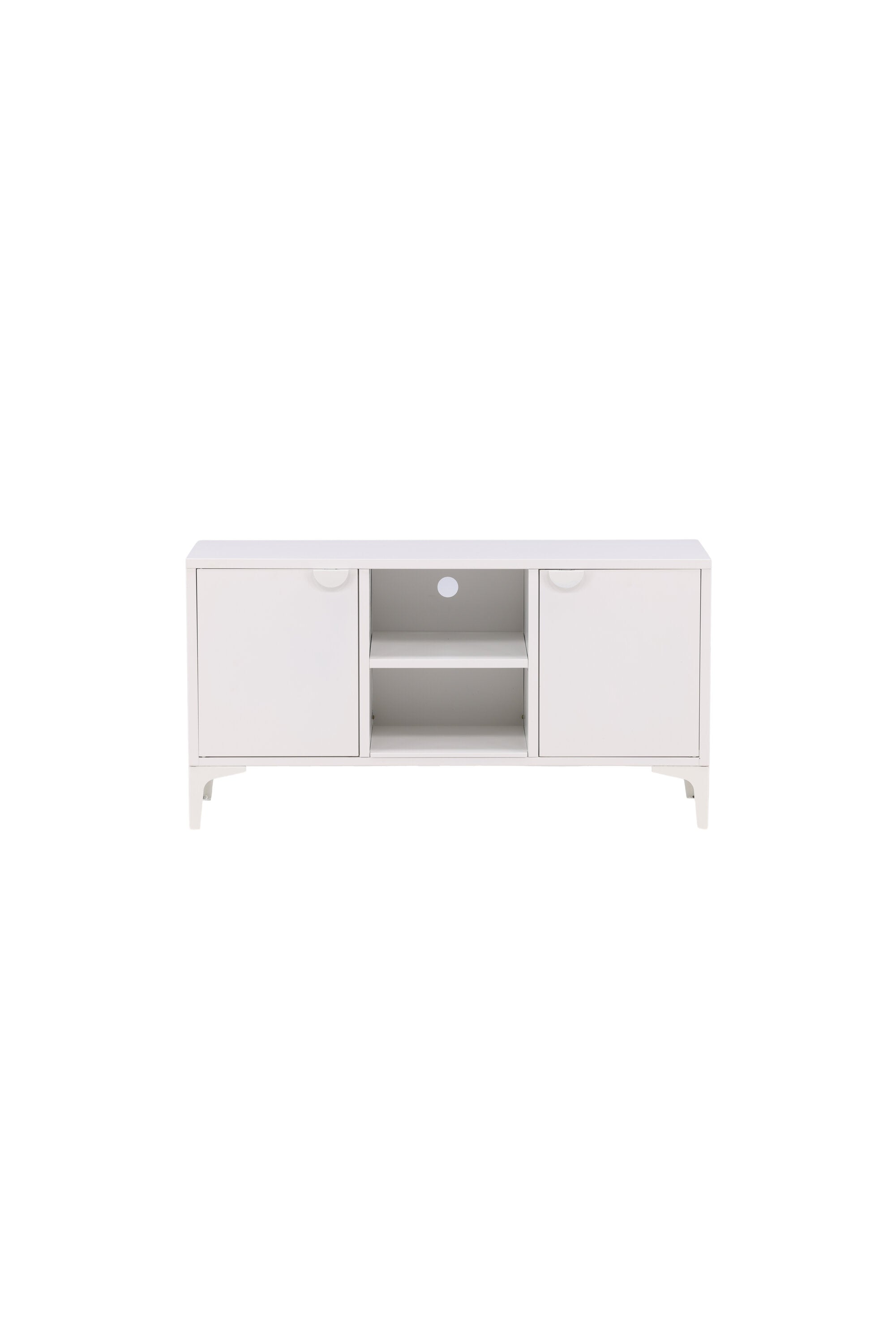 Piring TV Ständer in Weiss präsentiert im Onlineshop von KAQTU Design AG. TV-Möbel ist von Venture Home