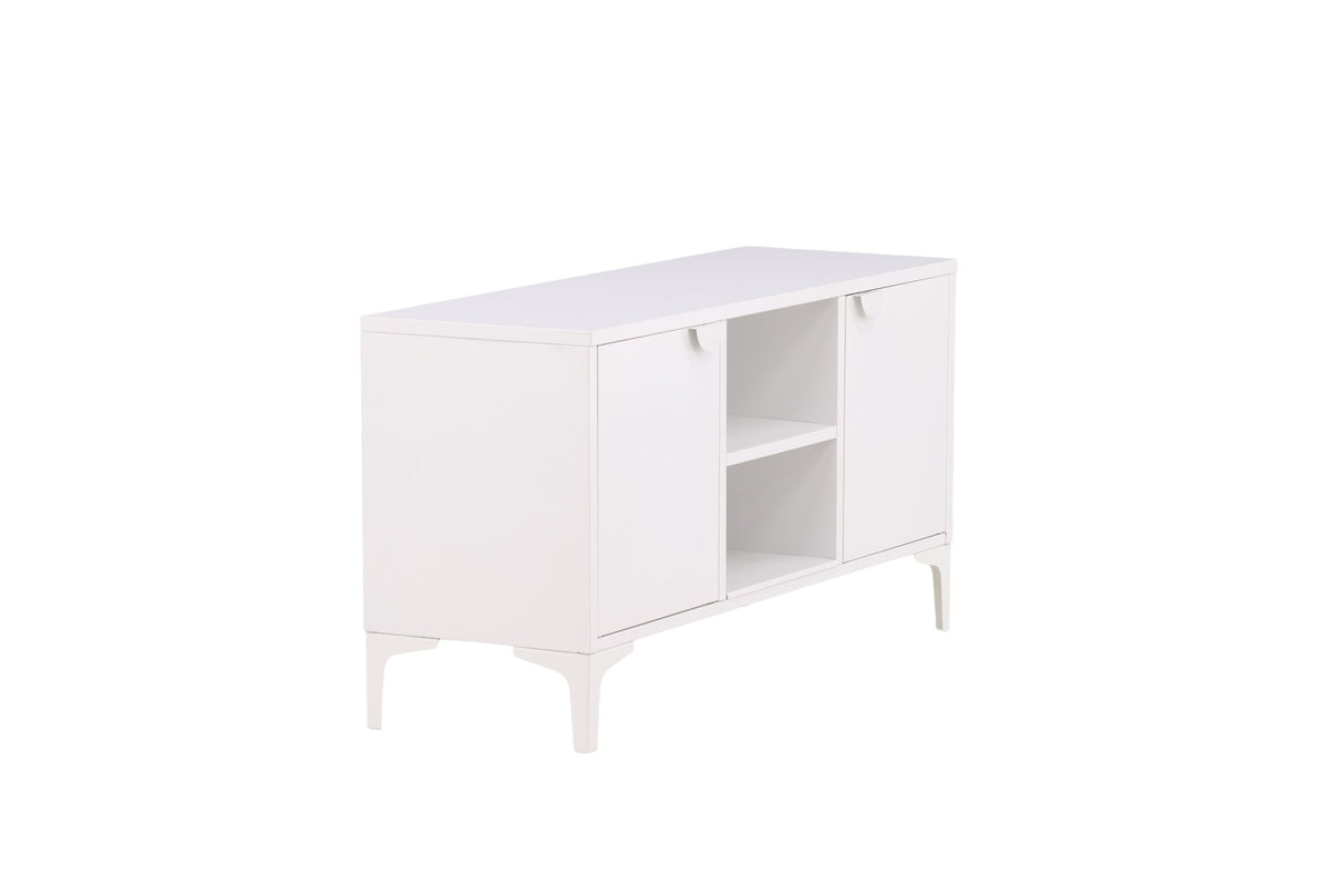Piring TV Ständer in Weiss präsentiert im Onlineshop von KAQTU Design AG. TV-Möbel ist von Venture Home