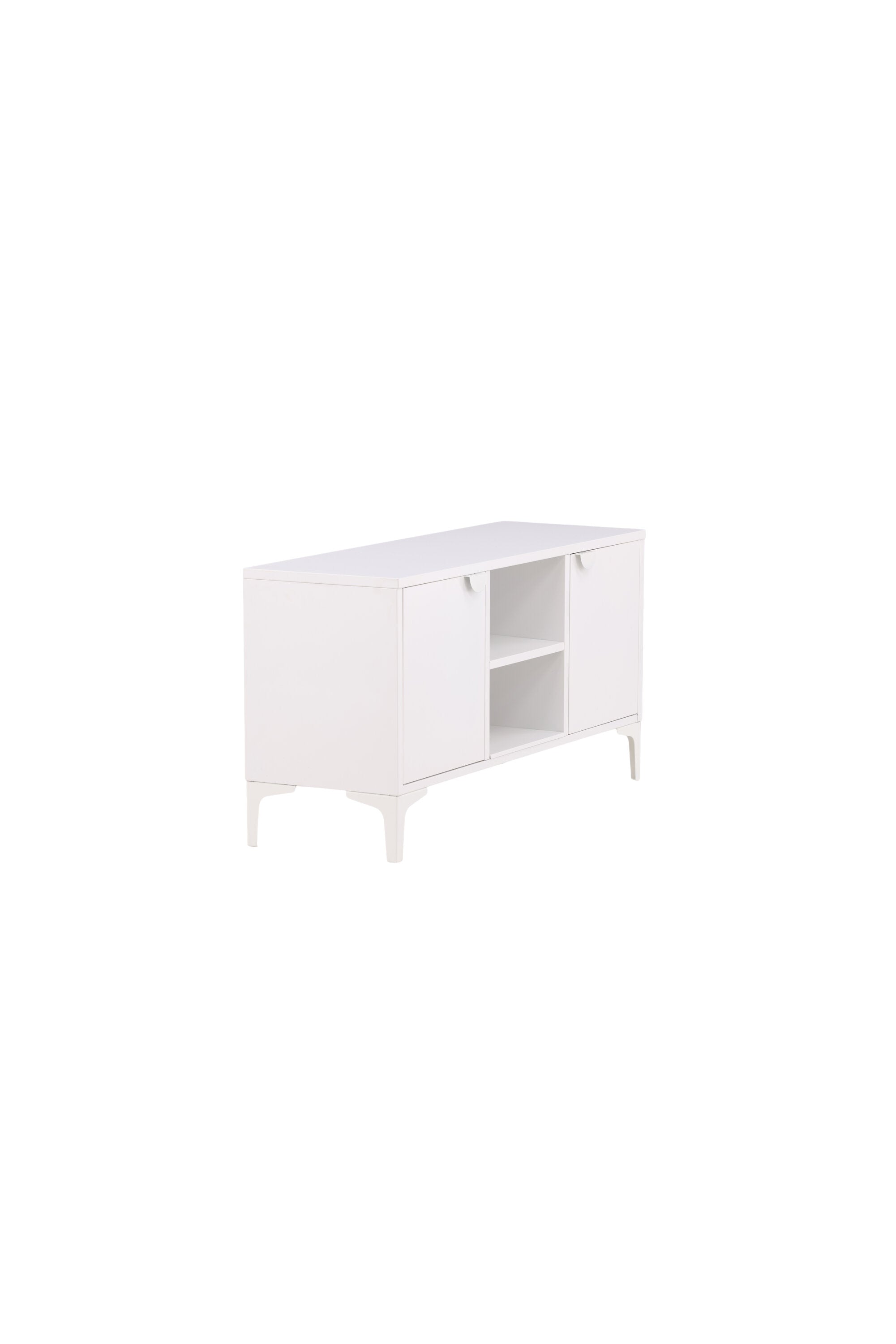 Piring TV Ständer in Weiss präsentiert im Onlineshop von KAQTU Design AG. TV-Möbel ist von Venture Home