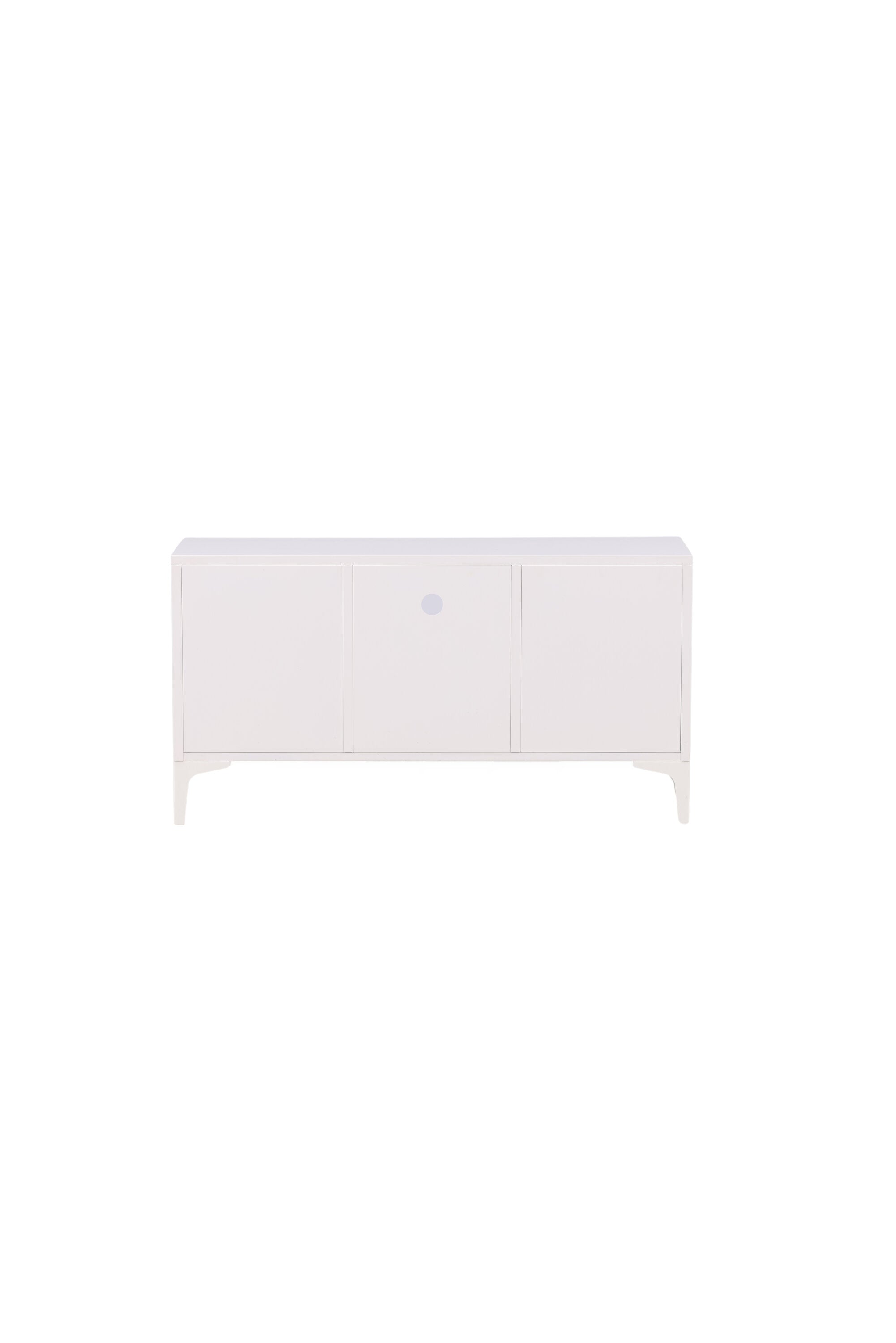 Piring TV Ständer in Weiss präsentiert im Onlineshop von KAQTU Design AG. TV-Möbel ist von Venture Home