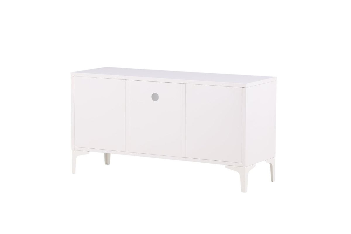Piring TV Ständer in Weiss präsentiert im Onlineshop von KAQTU Design AG. TV-Möbel ist von Venture Home
