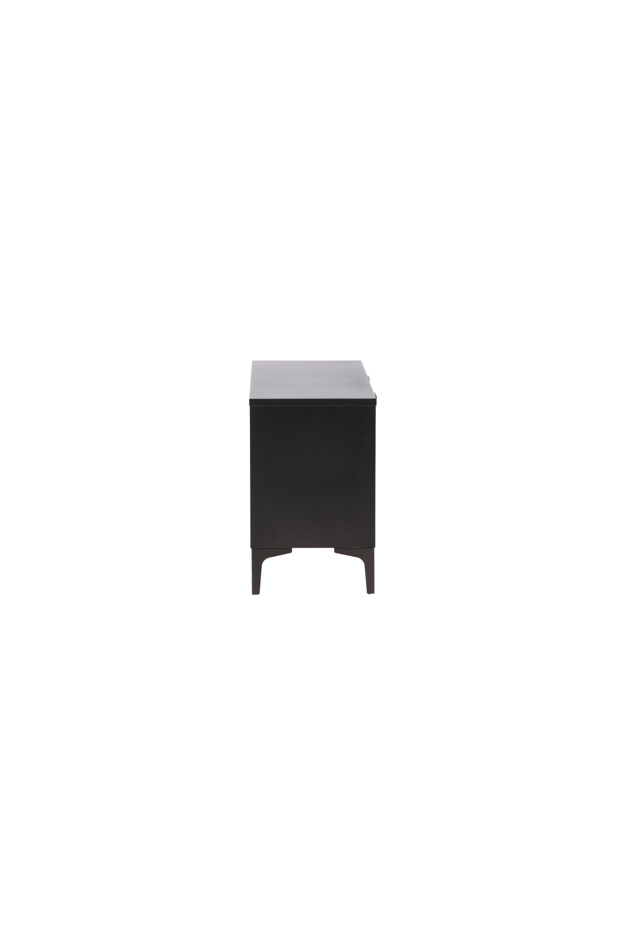 Piring TV Ständer in Schwarz präsentiert im Onlineshop von KAQTU Design AG. TV-Möbel ist von Venture Home