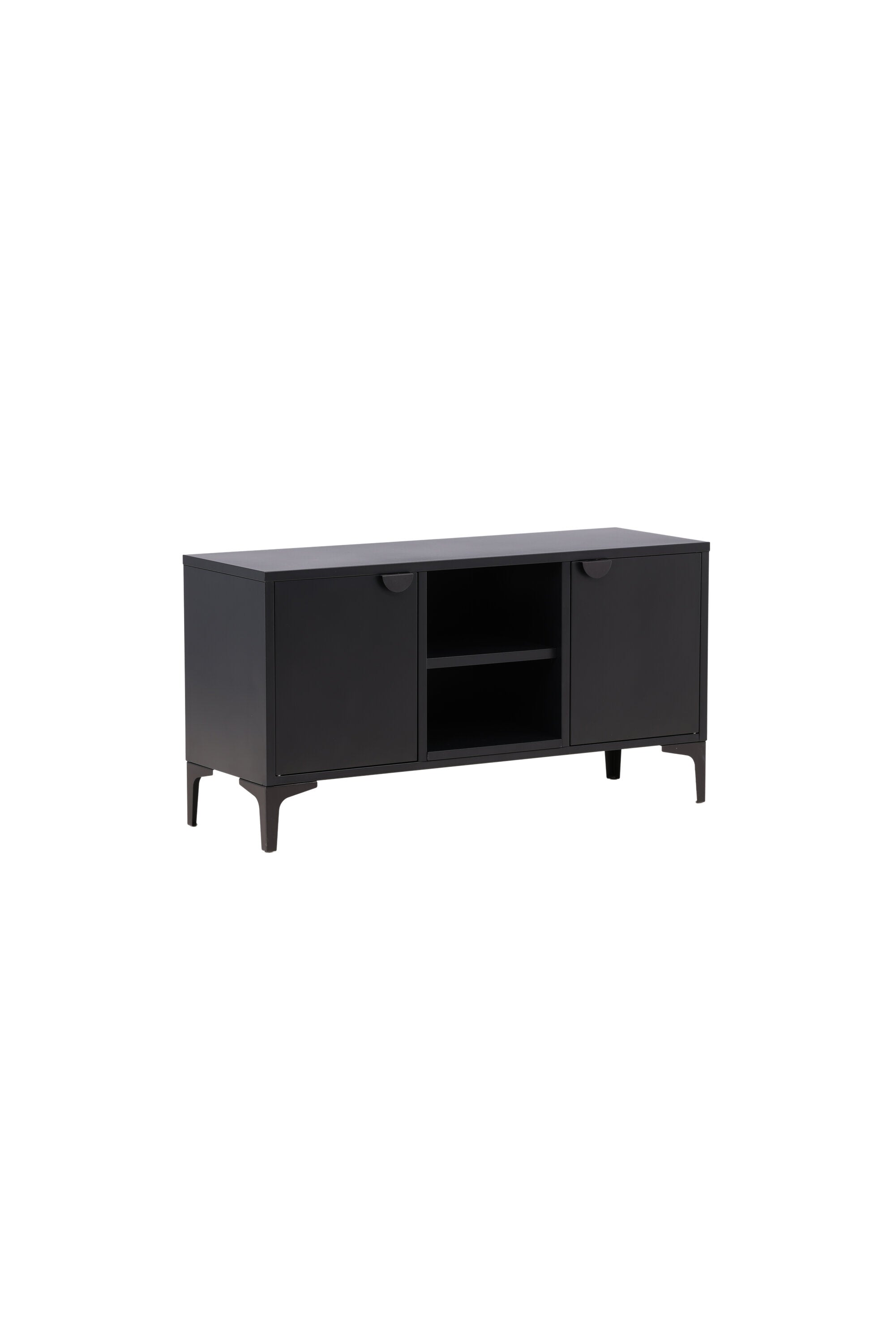 Piring TV Ständer in Schwarz präsentiert im Onlineshop von KAQTU Design AG. TV-Möbel ist von Venture Home