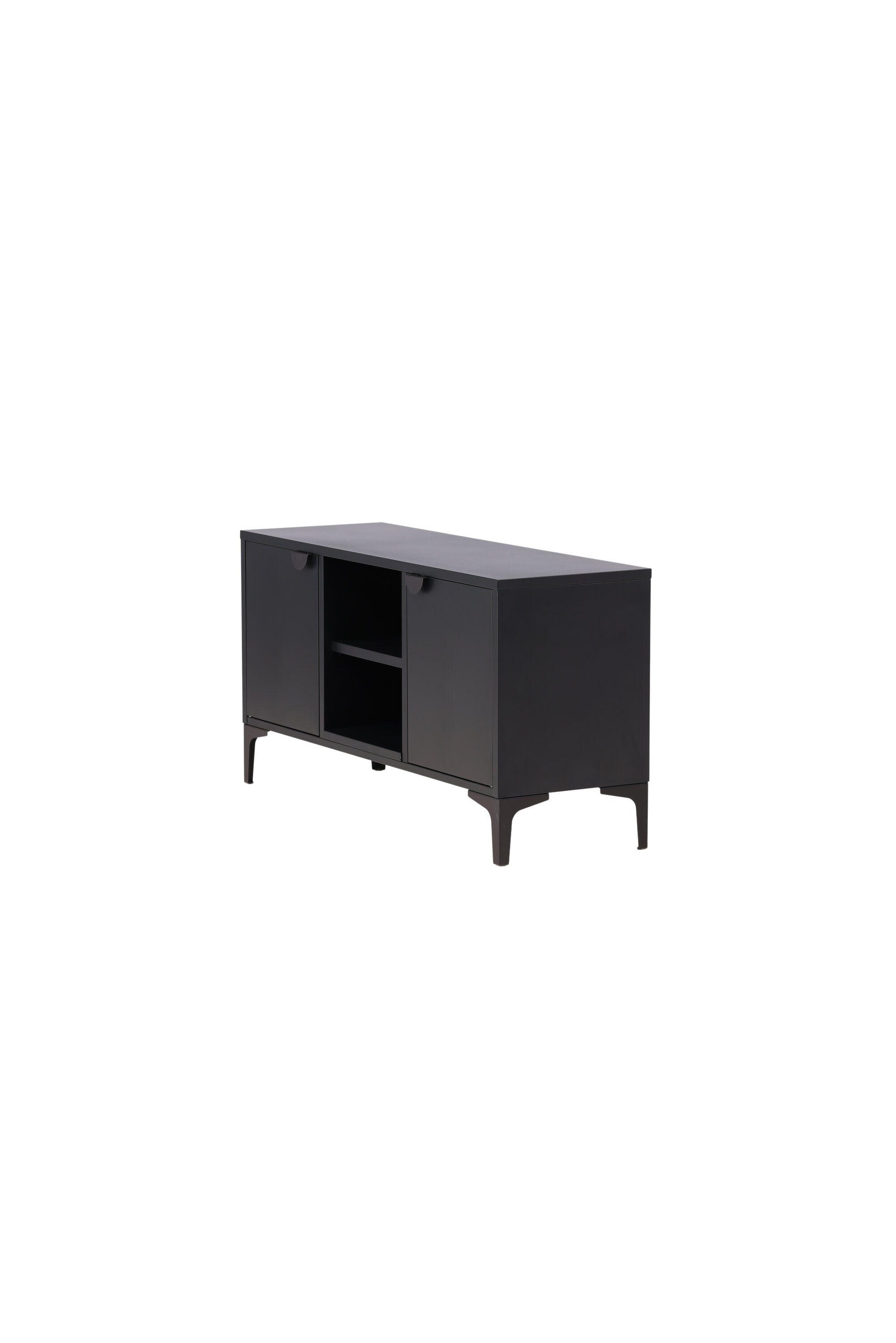 Piring TV Ständer in Schwarz präsentiert im Onlineshop von KAQTU Design AG. TV-Möbel ist von Venture Home