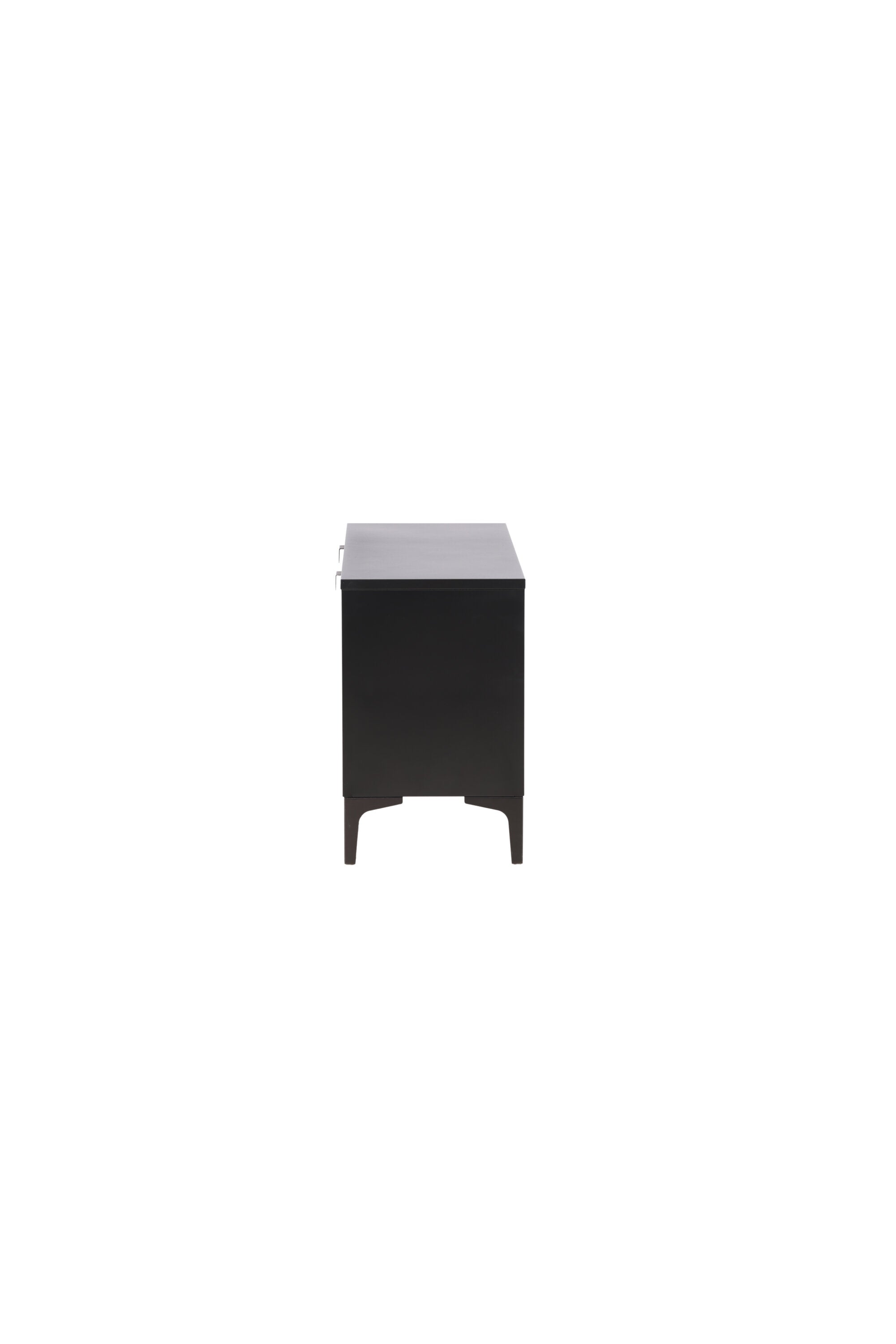 Piring TV Ständer in Schwarz präsentiert im Onlineshop von KAQTU Design AG. TV-Möbel ist von Venture Home