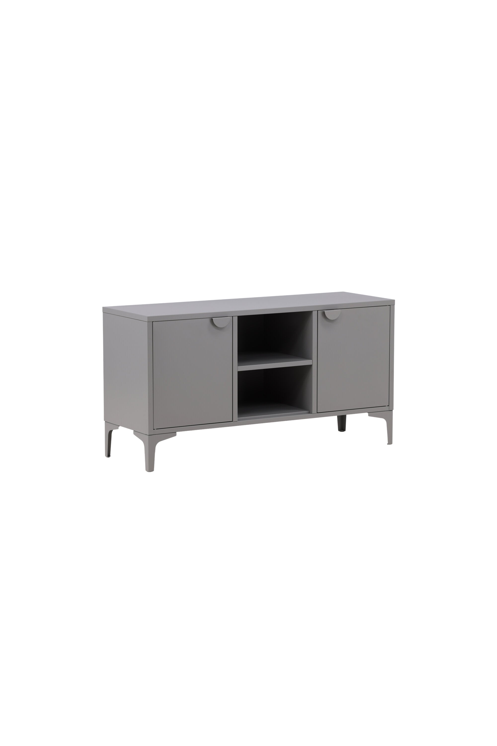 Piring TV Ständer in Hellgrau präsentiert im Onlineshop von KAQTU Design AG. TV-Möbel ist von Venture Home
