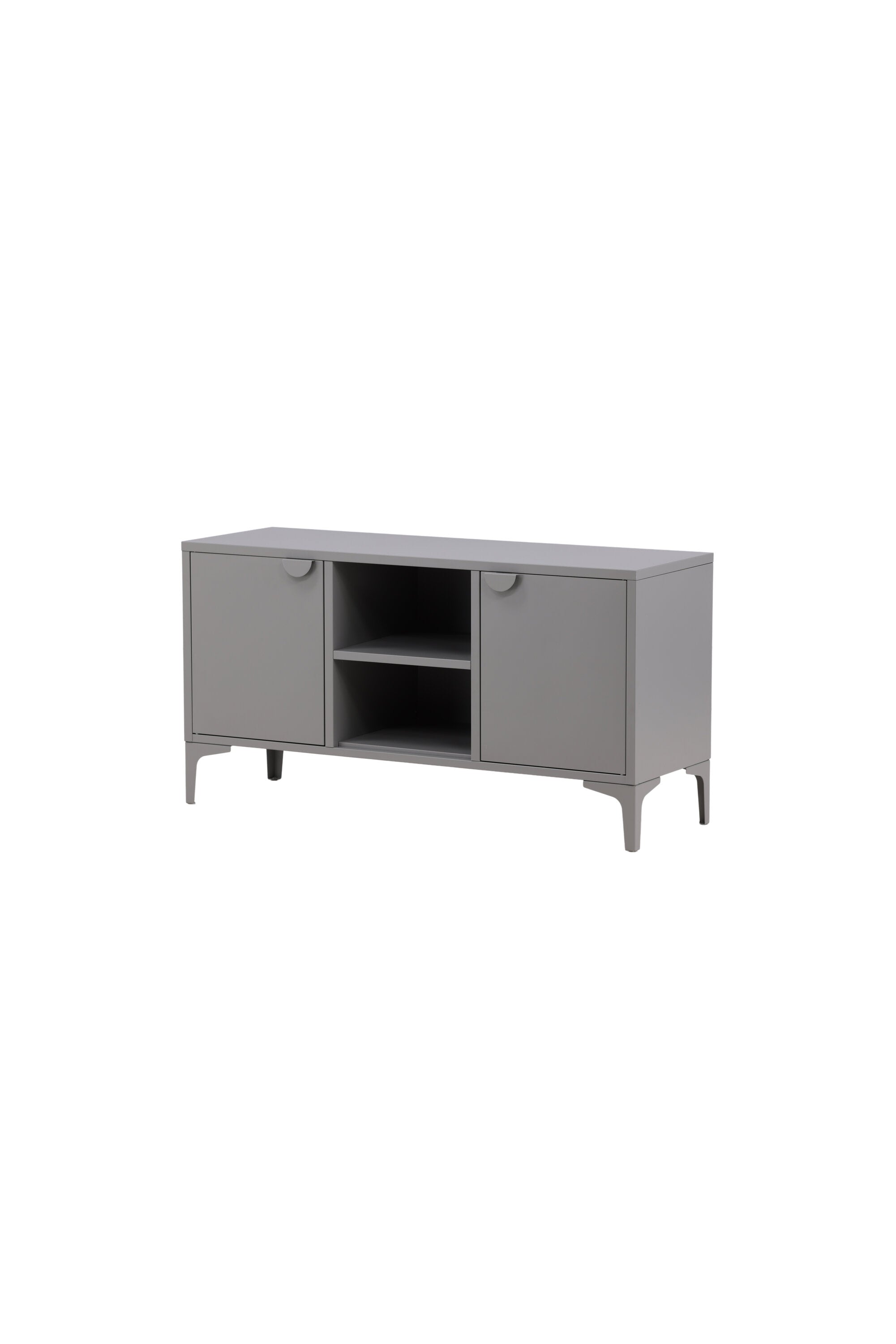 Piring TV Ständer in Hellgrau präsentiert im Onlineshop von KAQTU Design AG. TV-Möbel ist von Venture Home