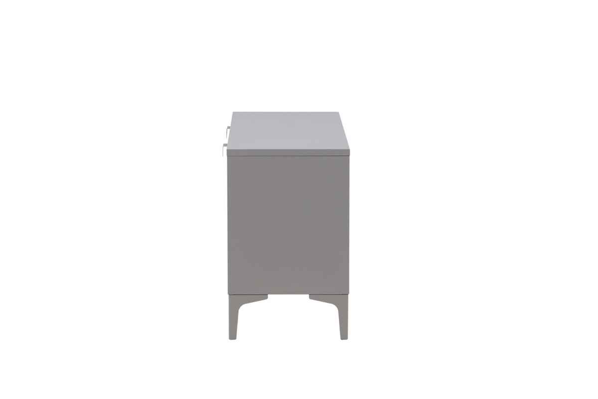 Piring TV Ständer in Hellgrau präsentiert im Onlineshop von KAQTU Design AG. TV-Möbel ist von Venture Home