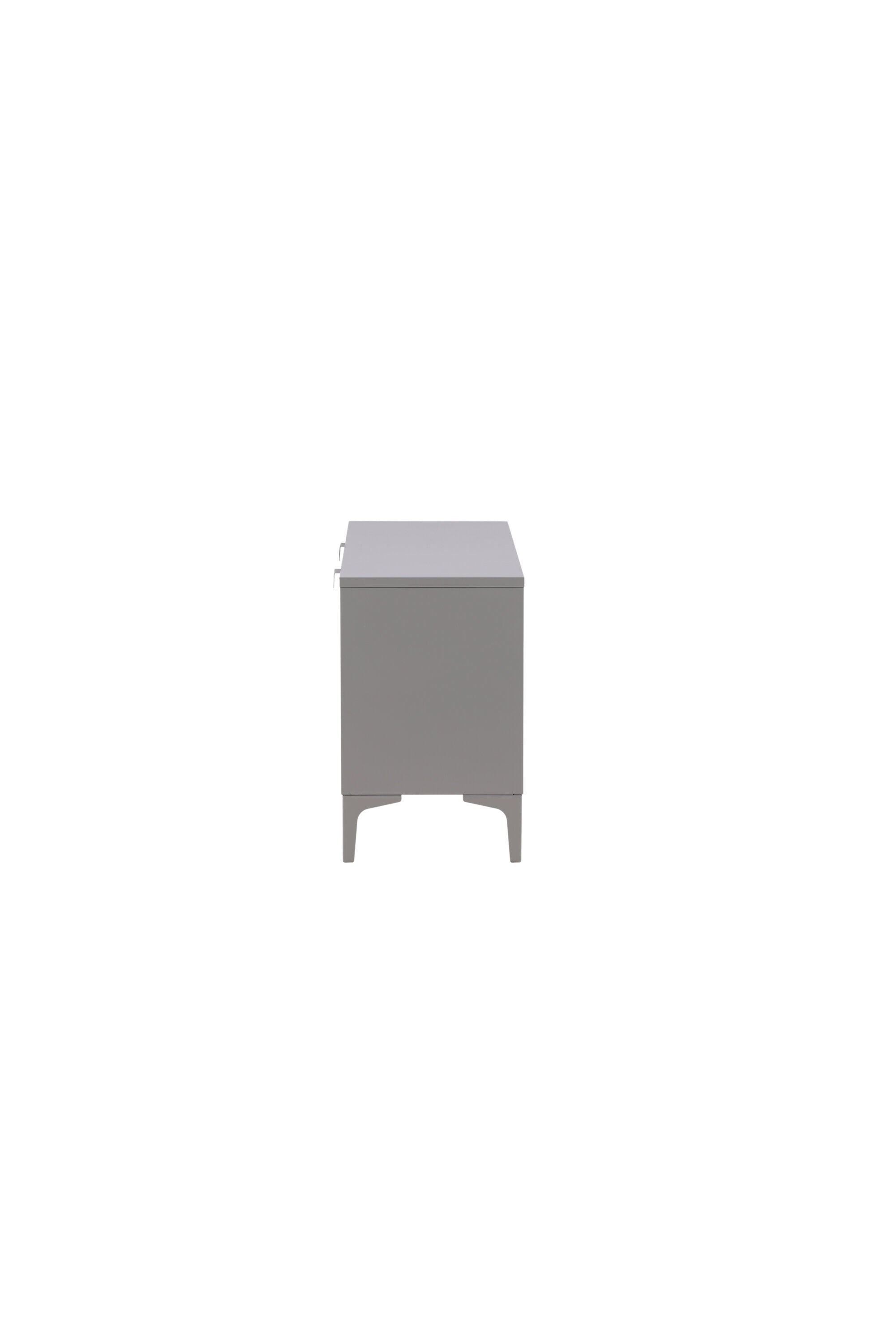 Piring TV Ständer in Hellgrau präsentiert im Onlineshop von KAQTU Design AG. TV-Möbel ist von Venture Home