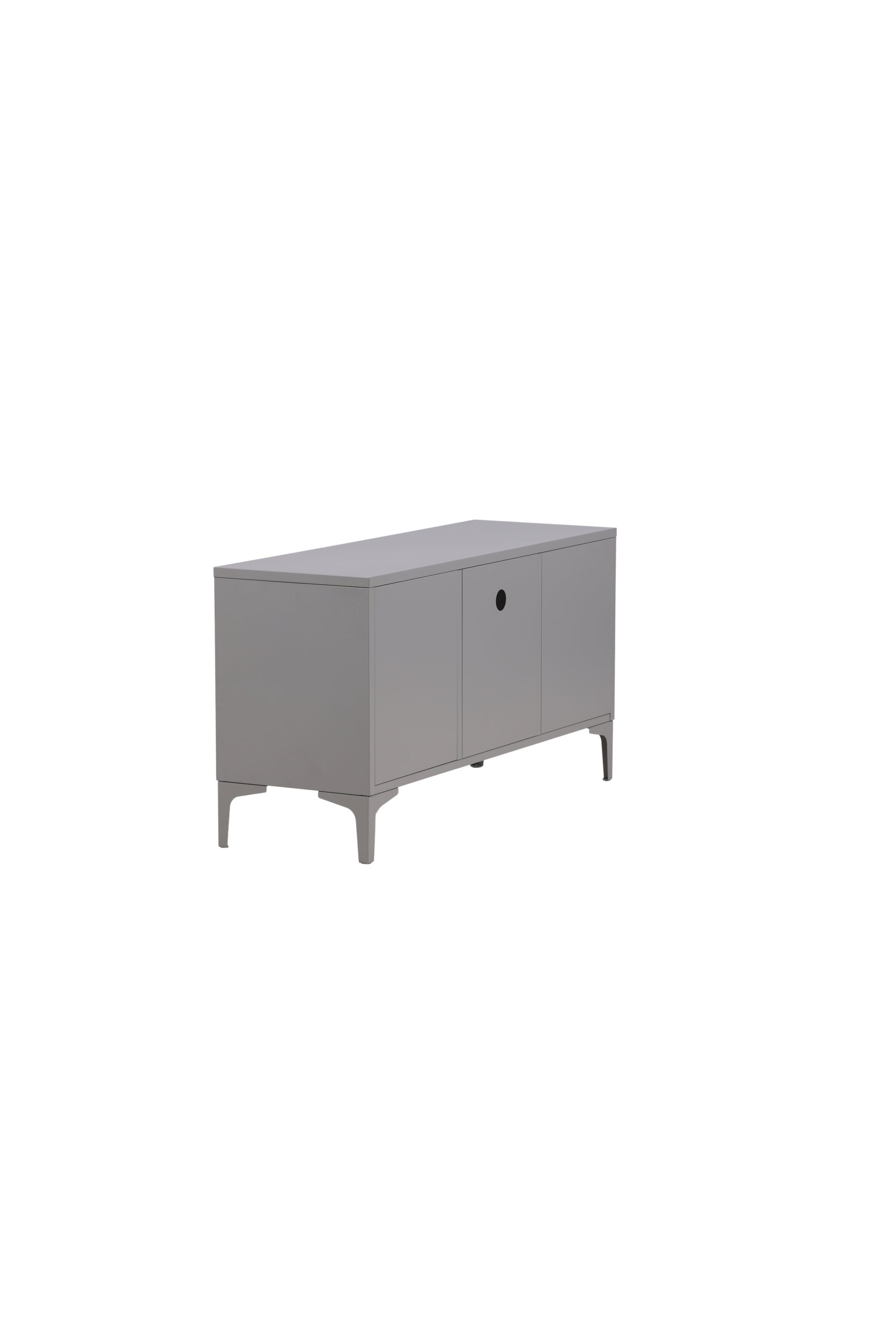 Piring TV Ständer in Hellgrau präsentiert im Onlineshop von KAQTU Design AG. TV-Möbel ist von Venture Home
