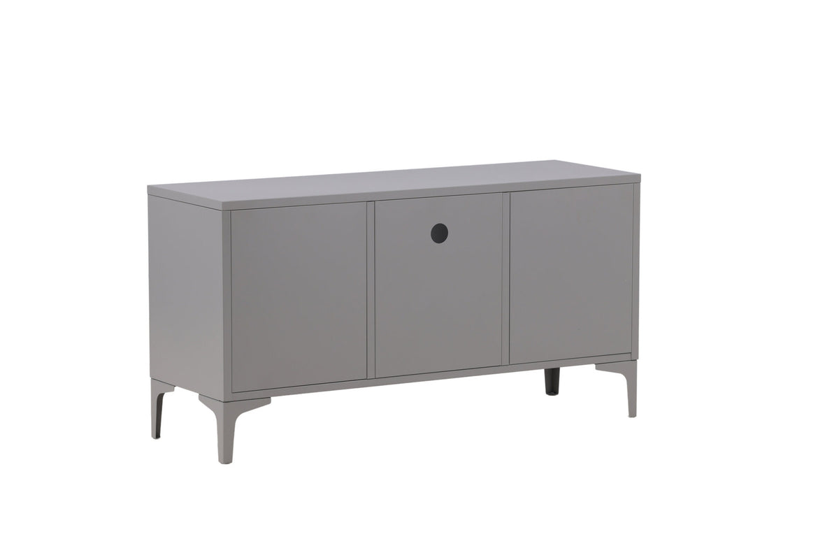 Piring TV Ständer in Hellgrau präsentiert im Onlineshop von KAQTU Design AG. TV-Möbel ist von Venture Home