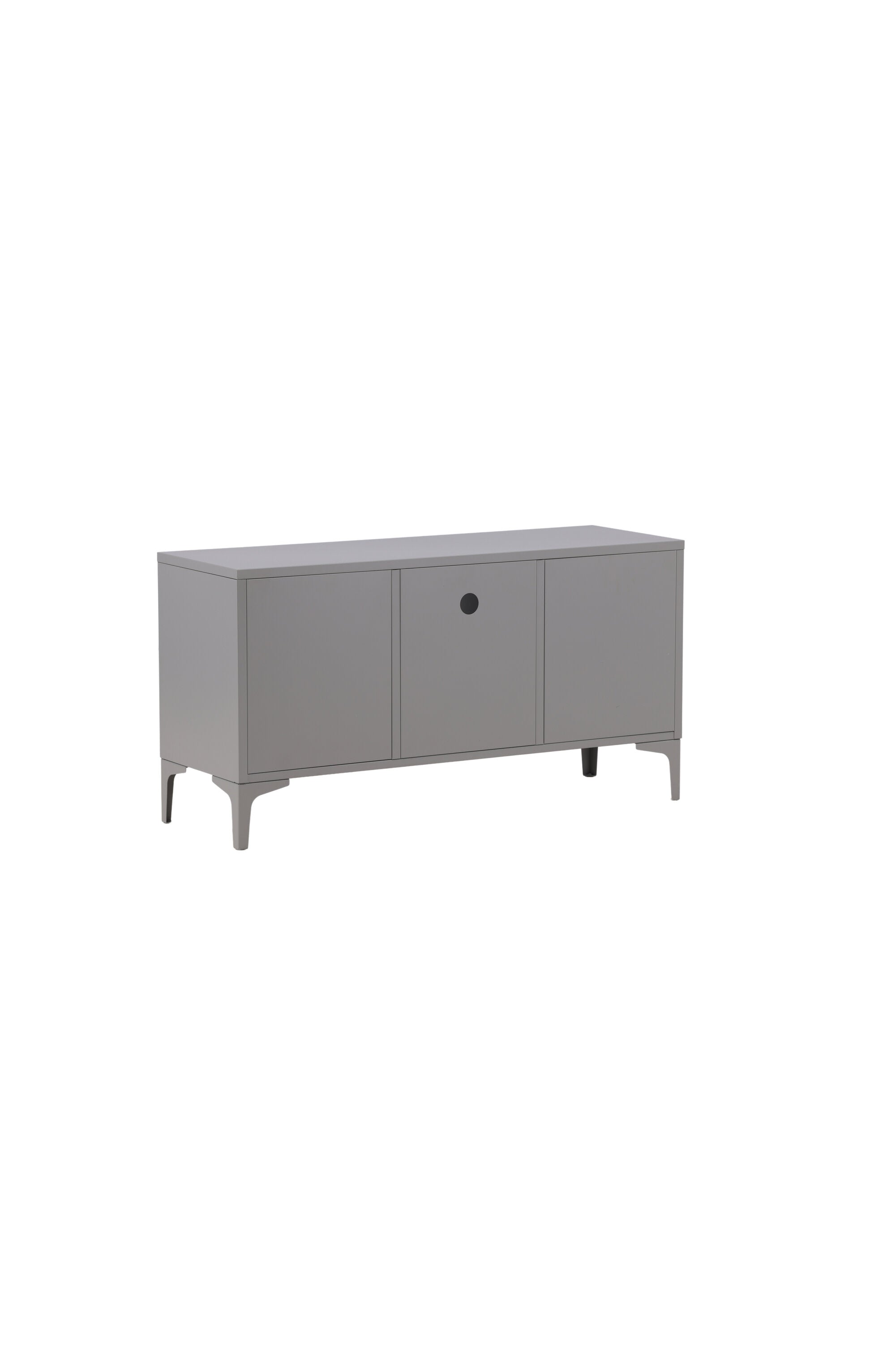 Piring TV Ständer in Hellgrau präsentiert im Onlineshop von KAQTU Design AG. TV-Möbel ist von Venture Home