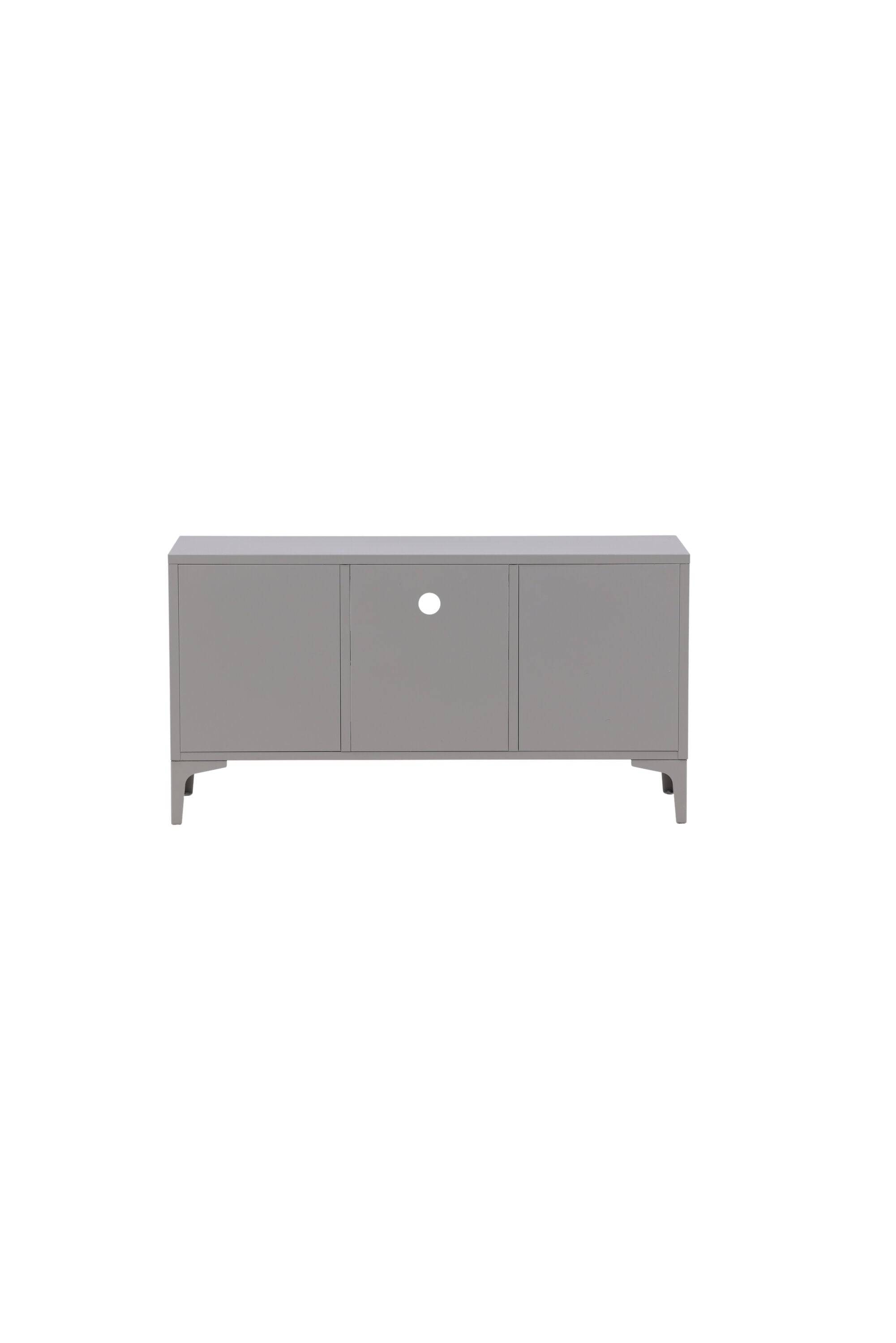 Piring TV Ständer in Hellgrau präsentiert im Onlineshop von KAQTU Design AG. TV-Möbel ist von Venture Home