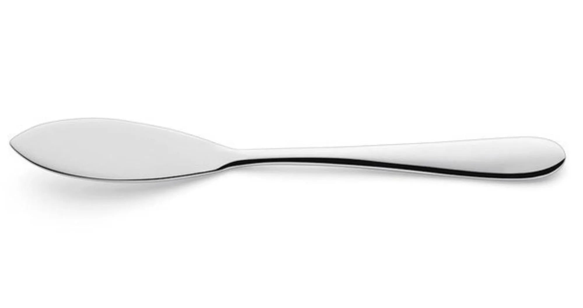 Oxford Fischmesser, 20.2 cm, 18/10, hochglänzend - KAQTU Design