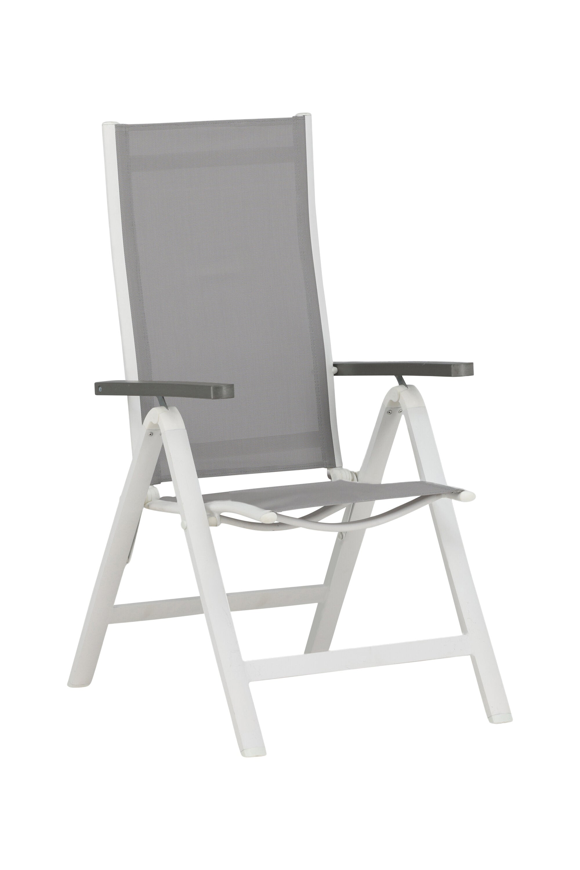Albany Light Stuhl in Grau präsentiert im Onlineshop von KAQTU Design AG. Gartenstuhl mit Armlehnen ist von Venture Home