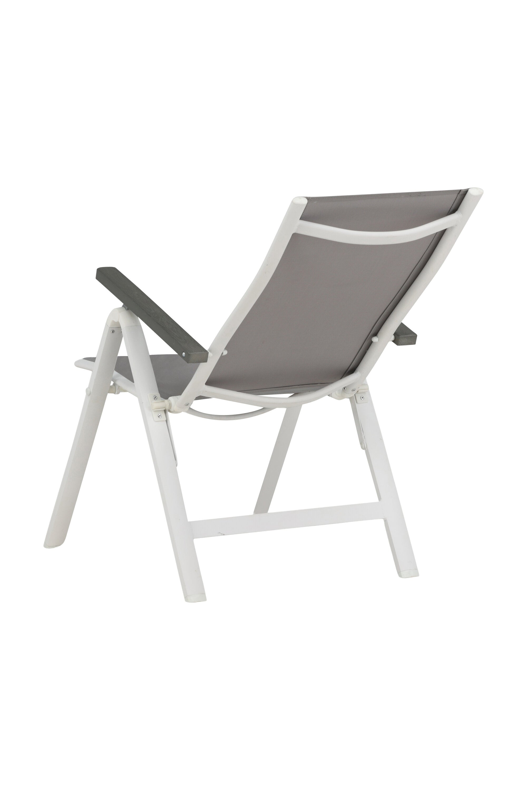 Albany Light Stuhl in Grau präsentiert im Onlineshop von KAQTU Design AG. Gartenstuhl mit Armlehnen ist von Venture Home