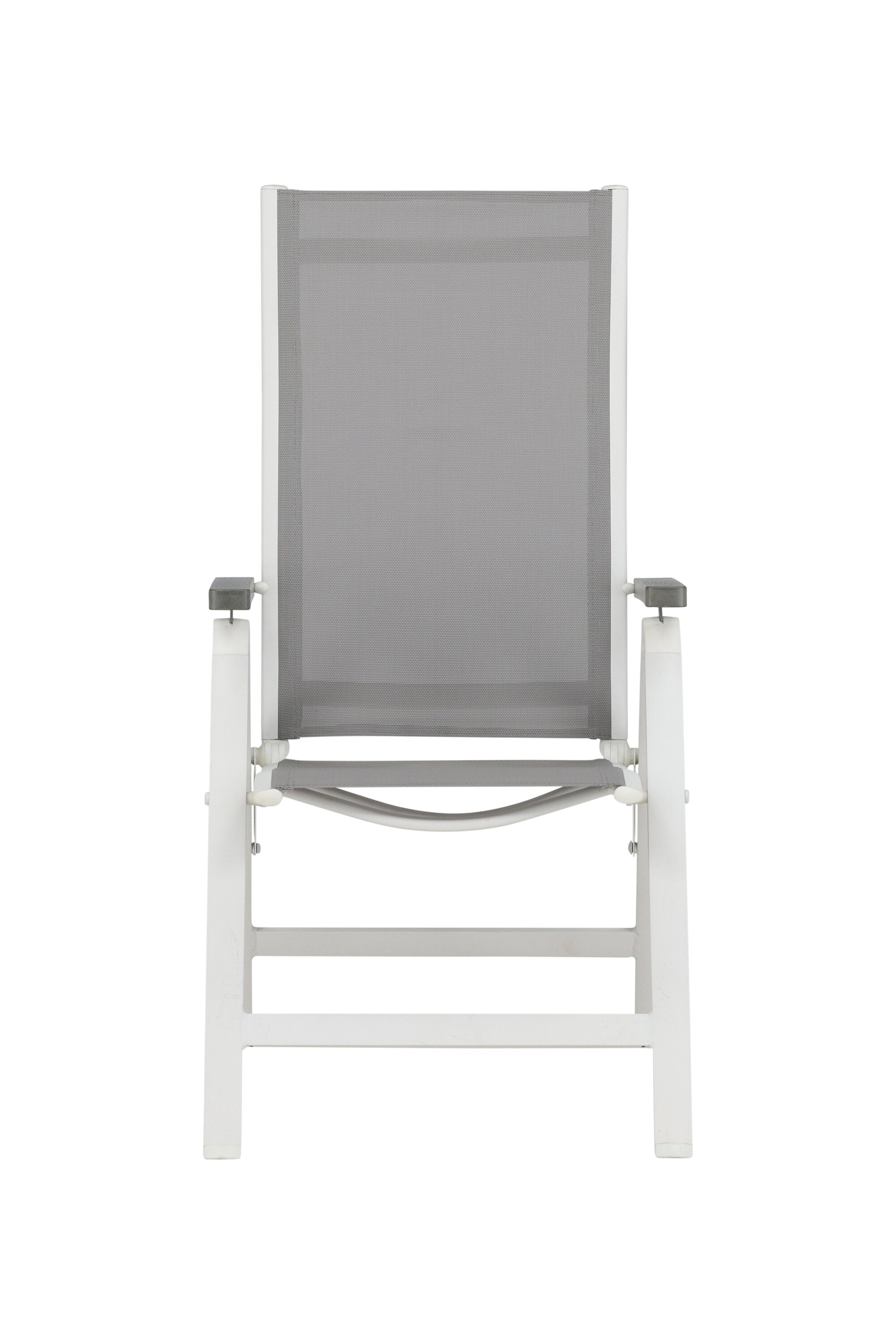 Albany Light Stuhl in Grau präsentiert im Onlineshop von KAQTU Design AG. Gartenstuhl mit Armlehnen ist von Venture Home