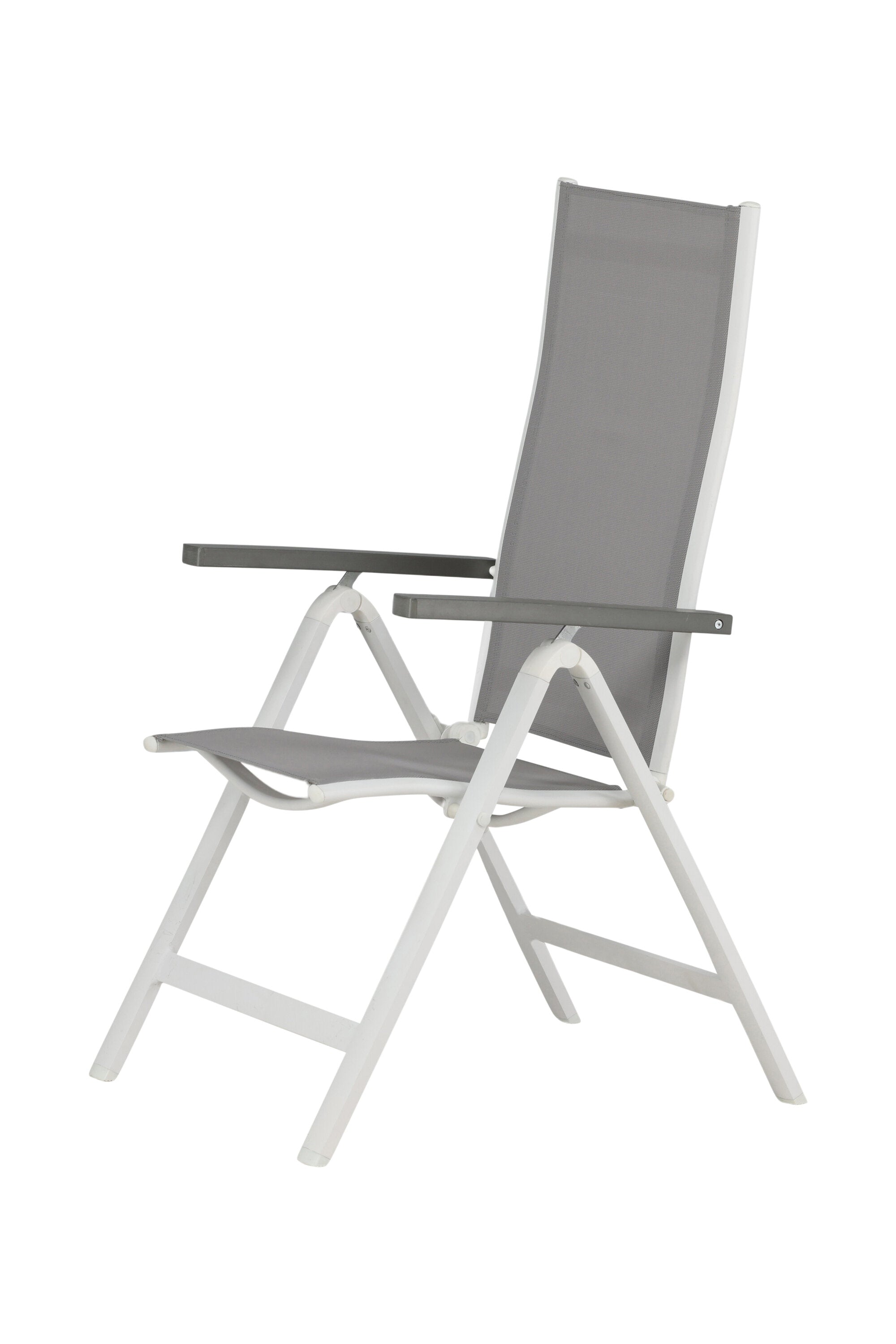 Albany Light Stuhl in Grau präsentiert im Onlineshop von KAQTU Design AG. Gartenstuhl mit Armlehnen ist von Venture Home
