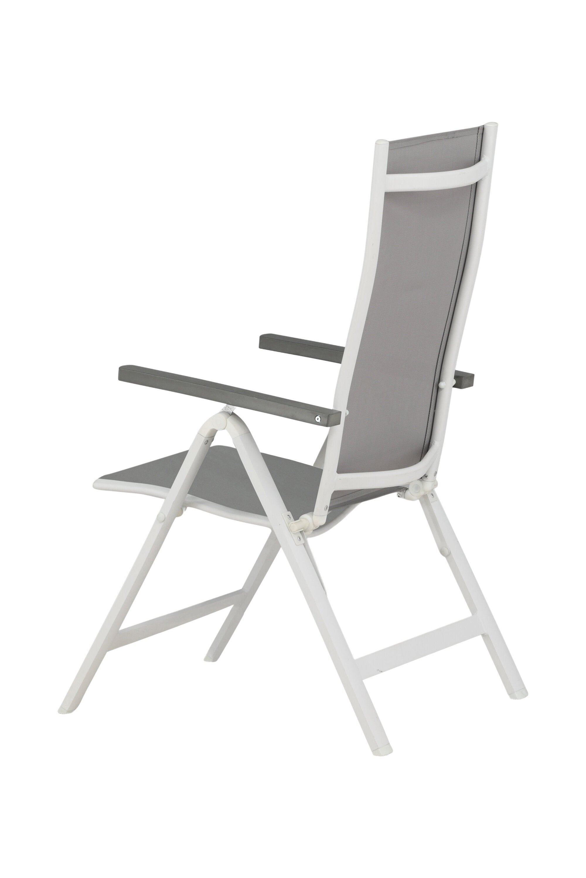 Albany Light Stuhl in Grau präsentiert im Onlineshop von KAQTU Design AG. Gartenstuhl mit Armlehnen ist von Venture Home