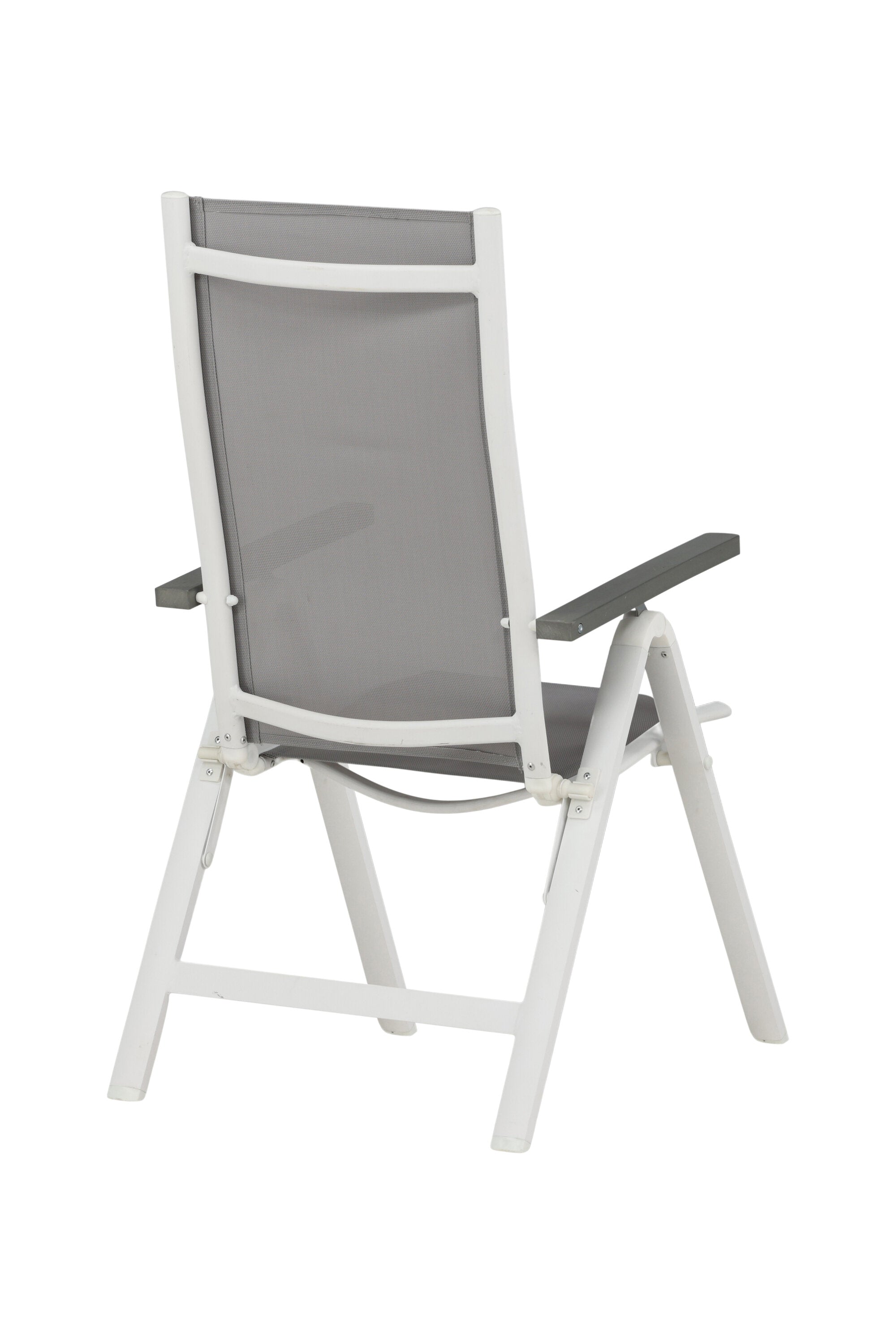 Albany Light Stuhl in Grau präsentiert im Onlineshop von KAQTU Design AG. Gartenstuhl mit Armlehnen ist von Venture Home