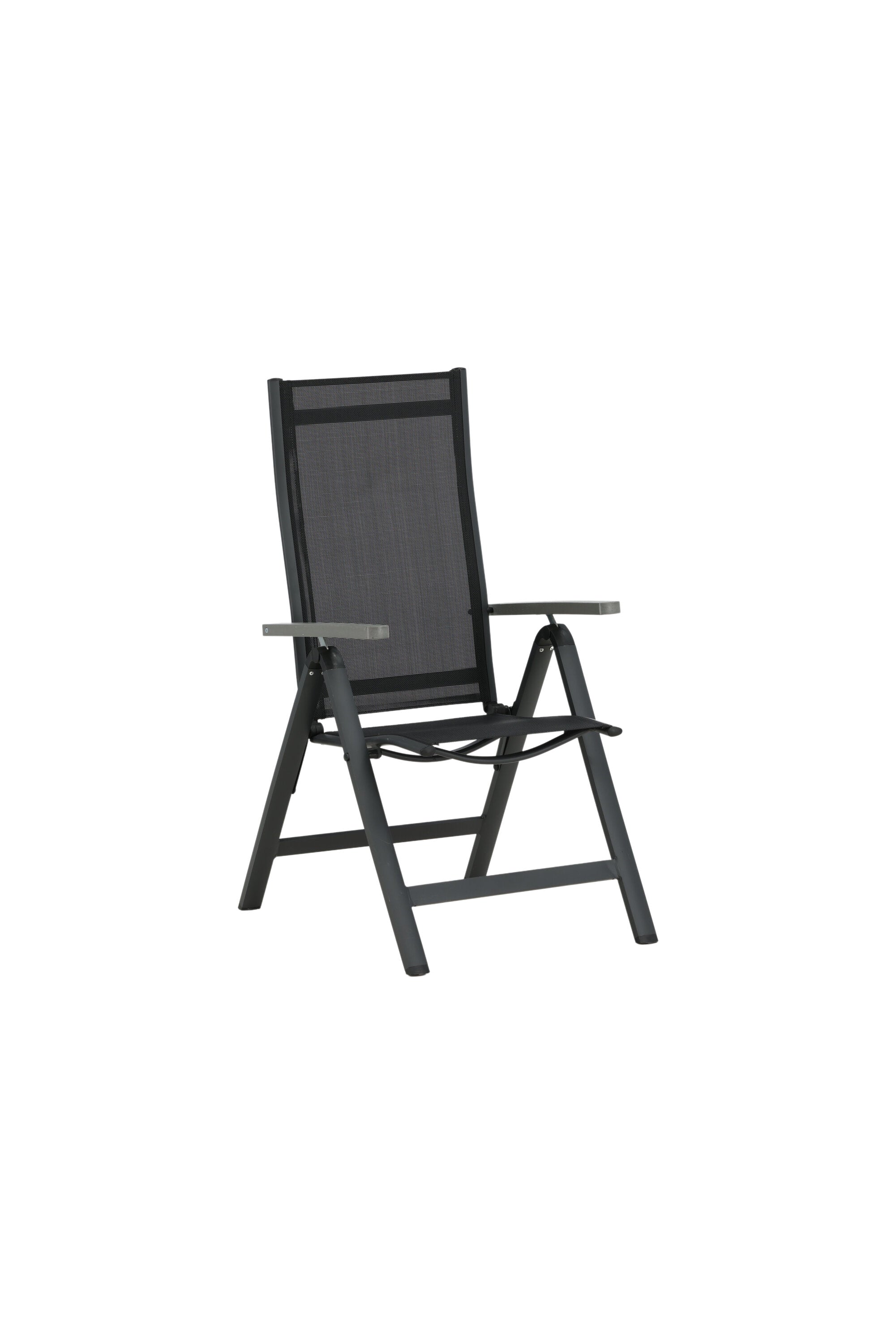 Albany Light Stuhl in Schwarz präsentiert im Onlineshop von KAQTU Design AG. Gartenstuhl mit Armlehnen ist von Venture Home