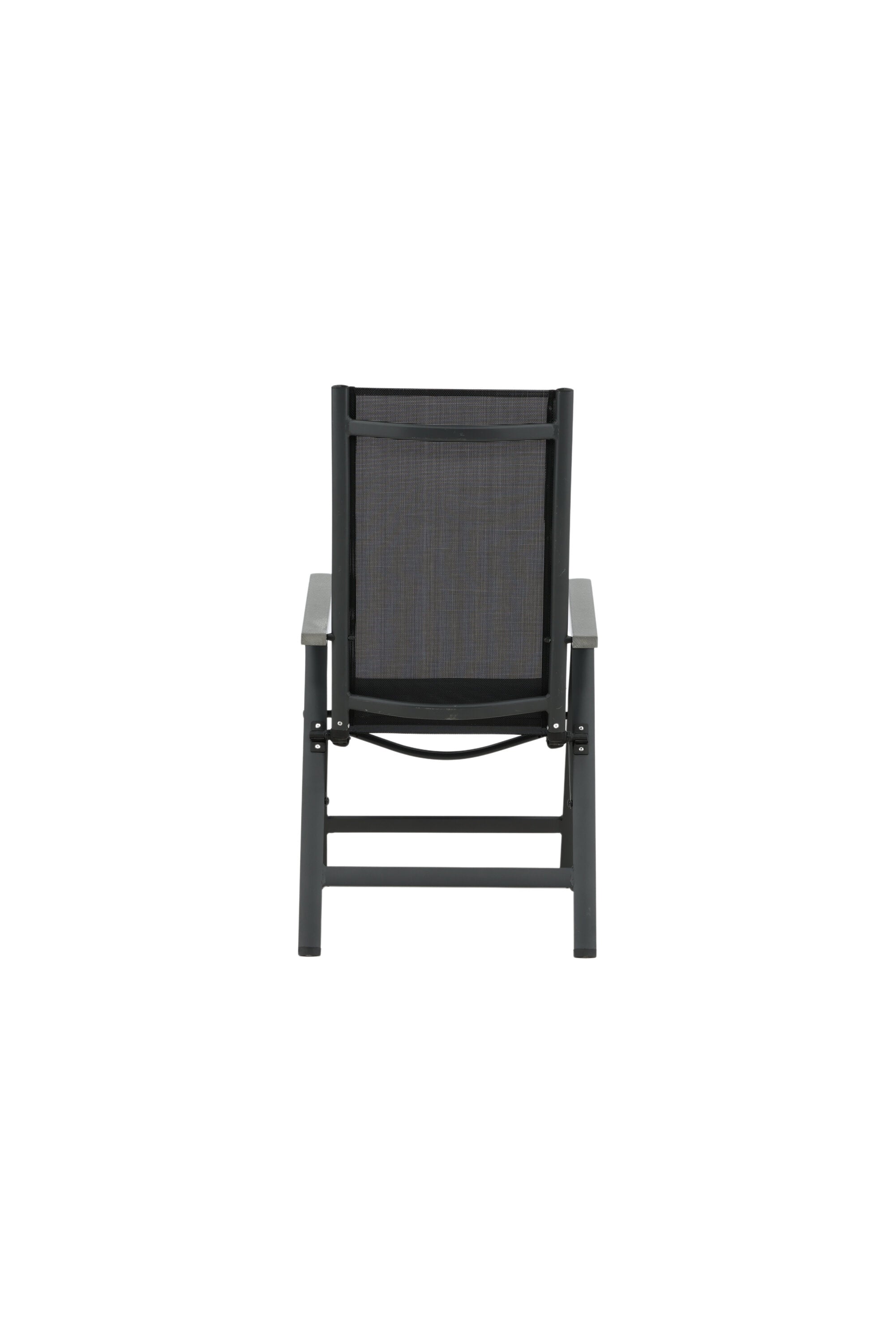 Albany Light Stuhl in Schwarz präsentiert im Onlineshop von KAQTU Design AG. Gartenstuhl mit Armlehnen ist von Venture Home