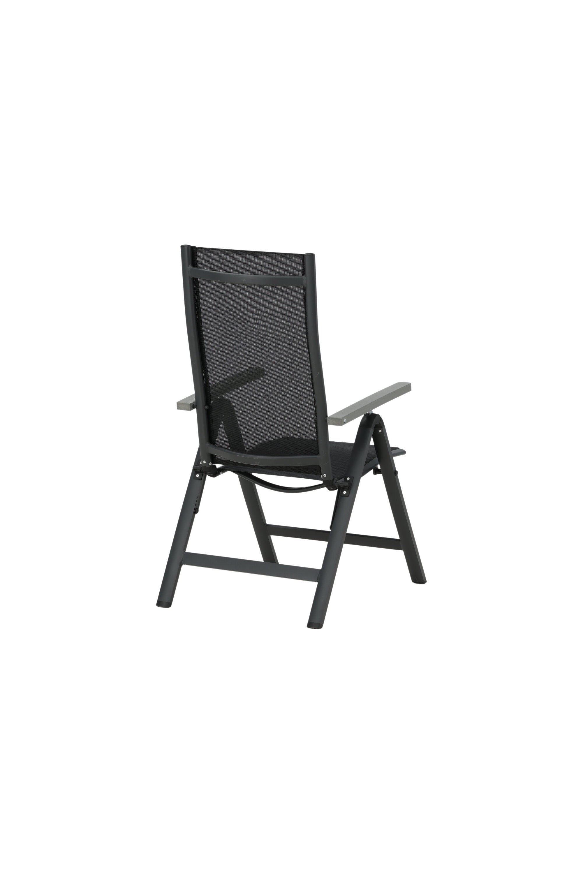 Albany Light Stuhl in Schwarz präsentiert im Onlineshop von KAQTU Design AG. Gartenstuhl mit Armlehnen ist von Venture Home