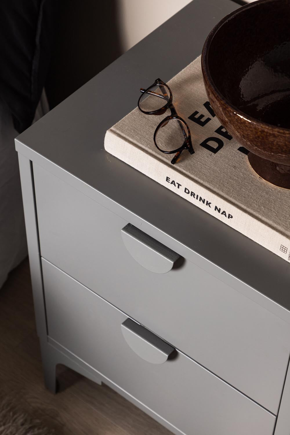 Piring 2 Korpus in Hellgrau präsentiert im Onlineshop von KAQTU Design AG. Regal Zubehör ist von Venture Home