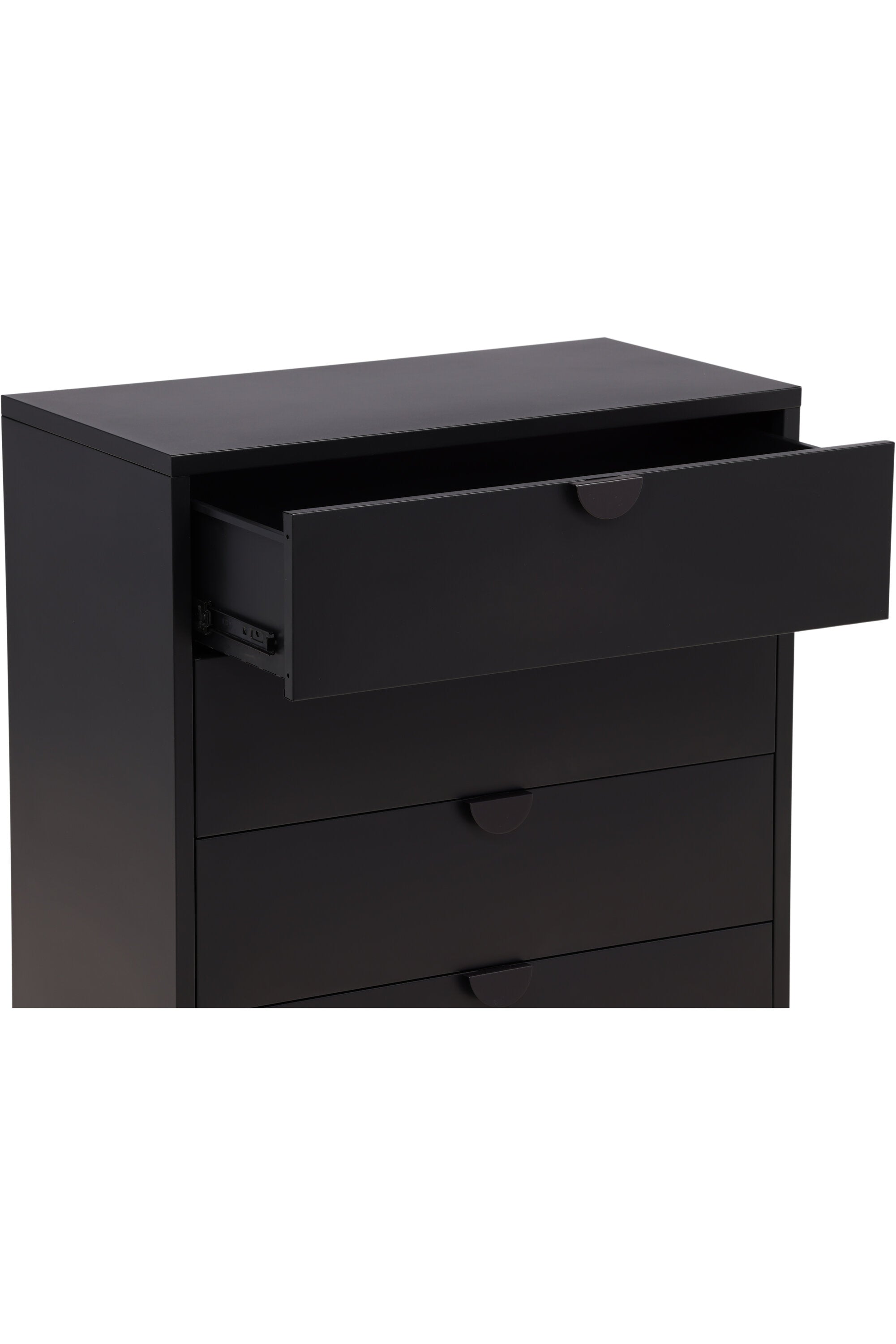Piring 4 Korpus in Schwarz präsentiert im Onlineshop von KAQTU Design AG. Regal Zubehör ist von Venture Home