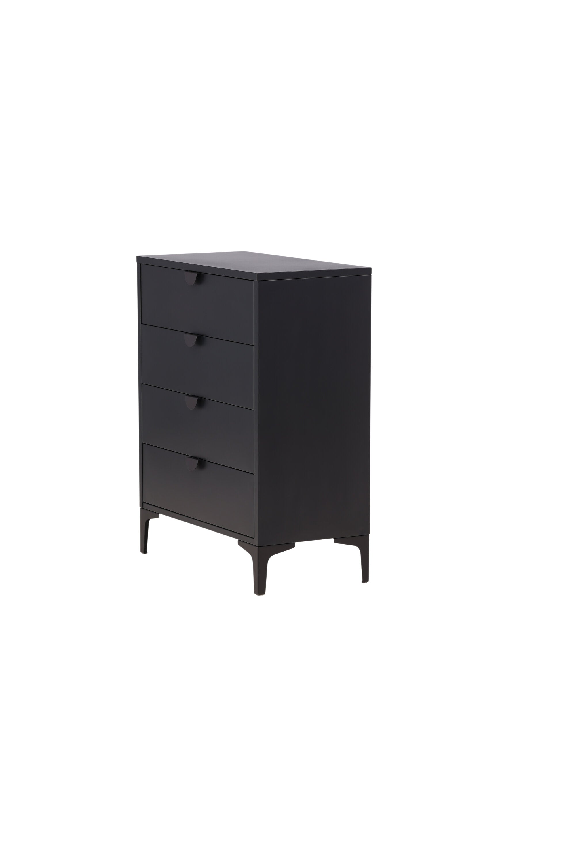 Piring 4 Korpus in Schwarz präsentiert im Onlineshop von KAQTU Design AG. Regal Zubehör ist von Venture Home
