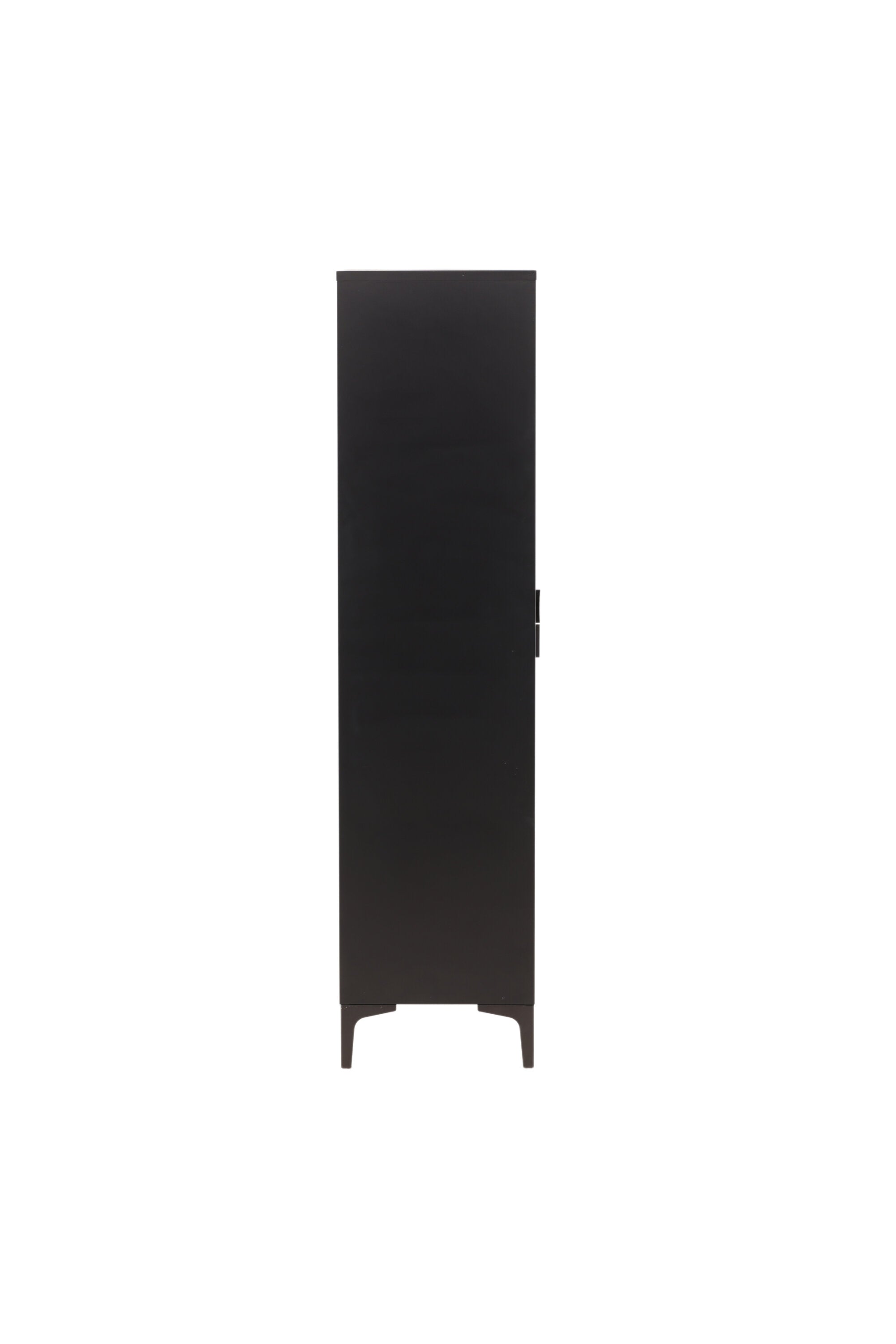 Piring Garderobe in Schwarz präsentiert im Onlineshop von KAQTU Design AG. Drehtürenschrank ist von Venture Home