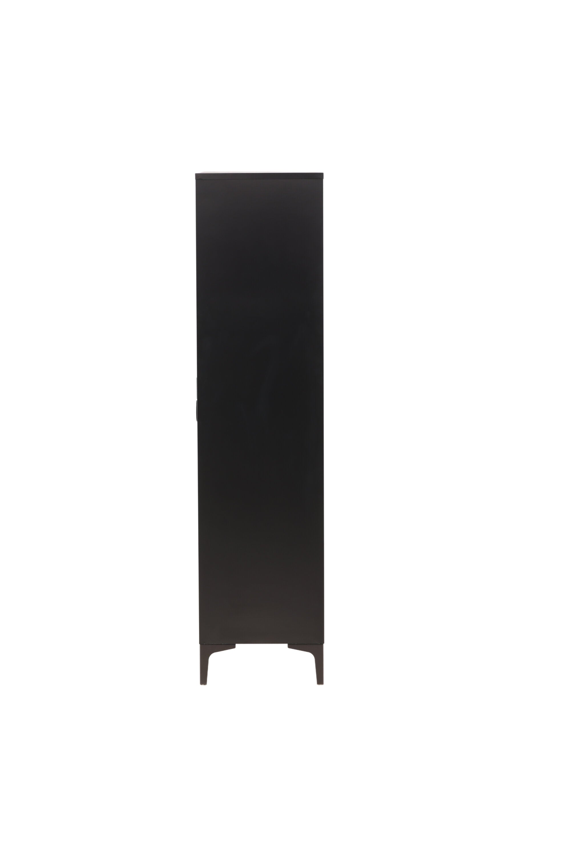 Piring Garderobe in Schwarz präsentiert im Onlineshop von KAQTU Design AG. Drehtürenschrank ist von Venture Home