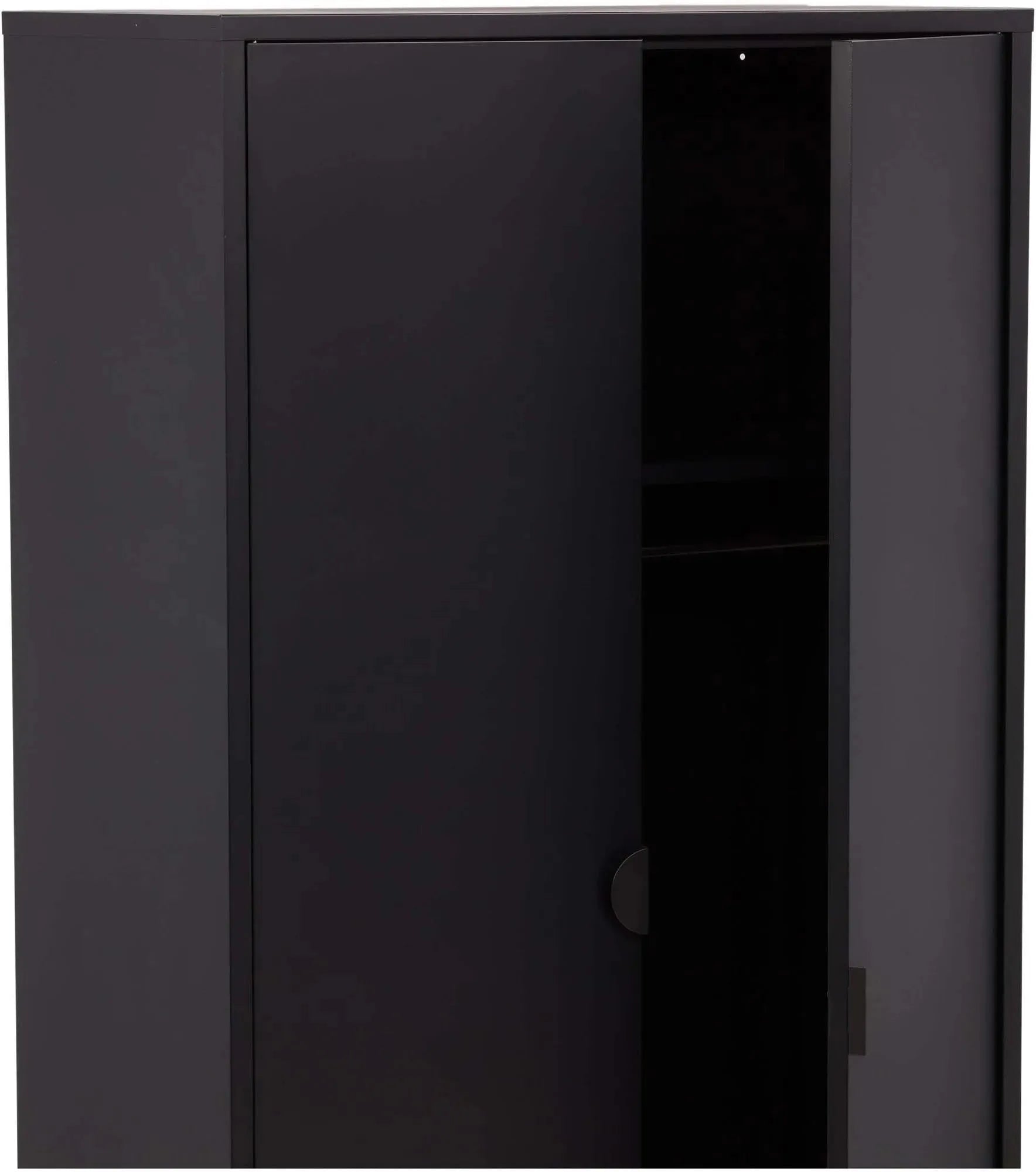 Elegante Piring Garderobe von Venture Home in zeitlosem Beige.