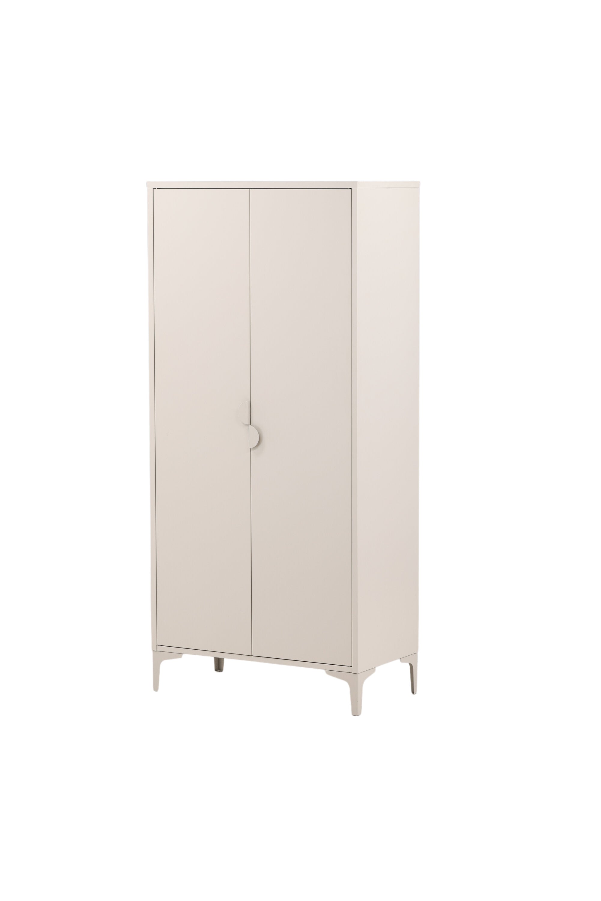 Piring Garderobe in Beige präsentiert im Onlineshop von KAQTU Design AG. Drehtürenschrank ist von Venture Home
