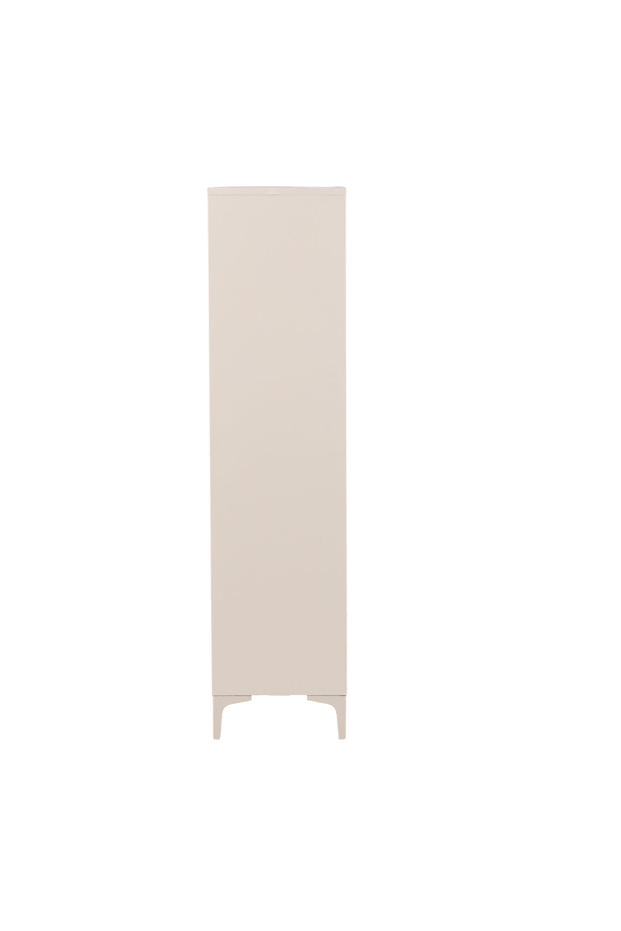 Piring Garderobe in Beige präsentiert im Onlineshop von KAQTU Design AG. Drehtürenschrank ist von Venture Home