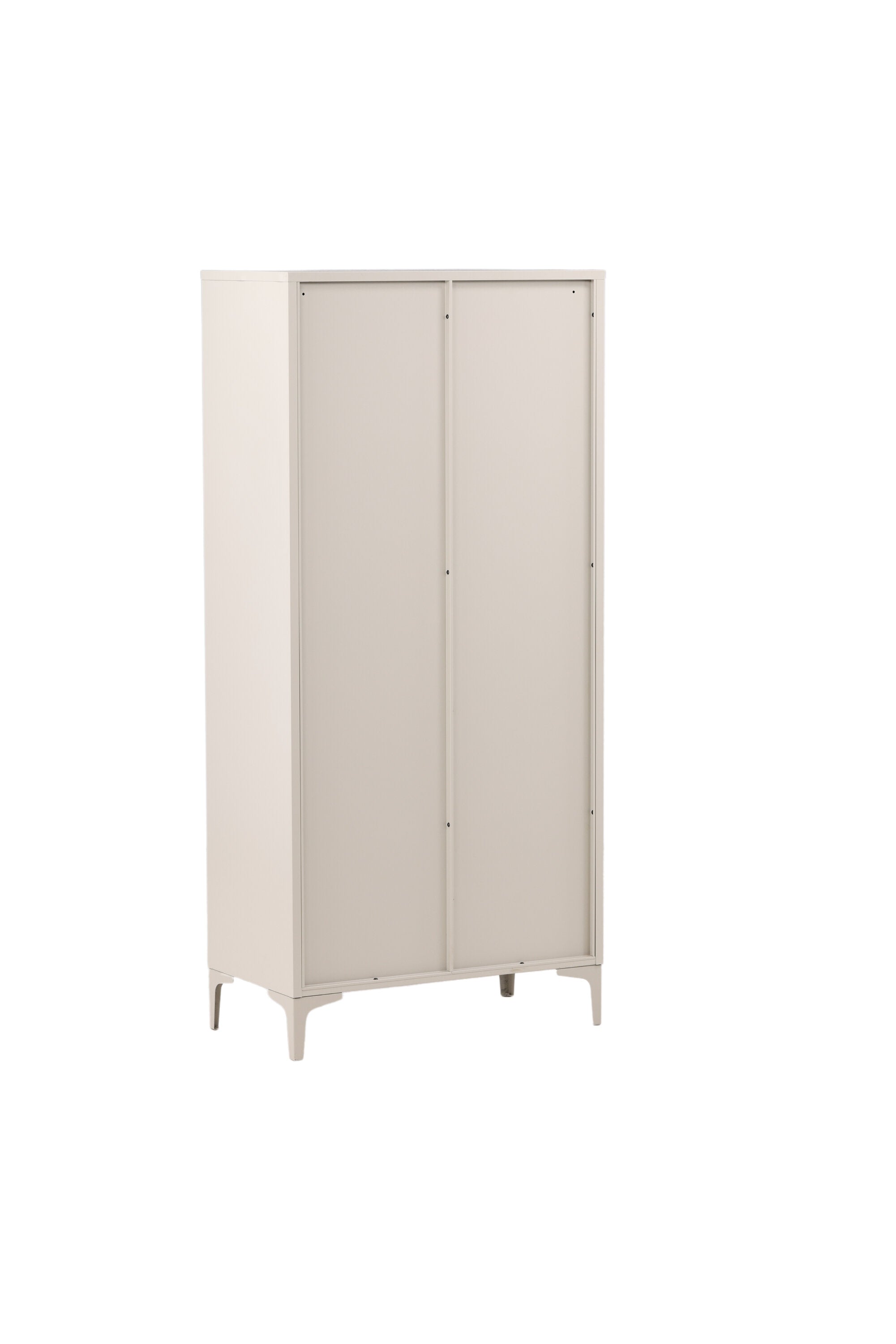 Piring Garderobe in Beige präsentiert im Onlineshop von KAQTU Design AG. Drehtürenschrank ist von Venture Home