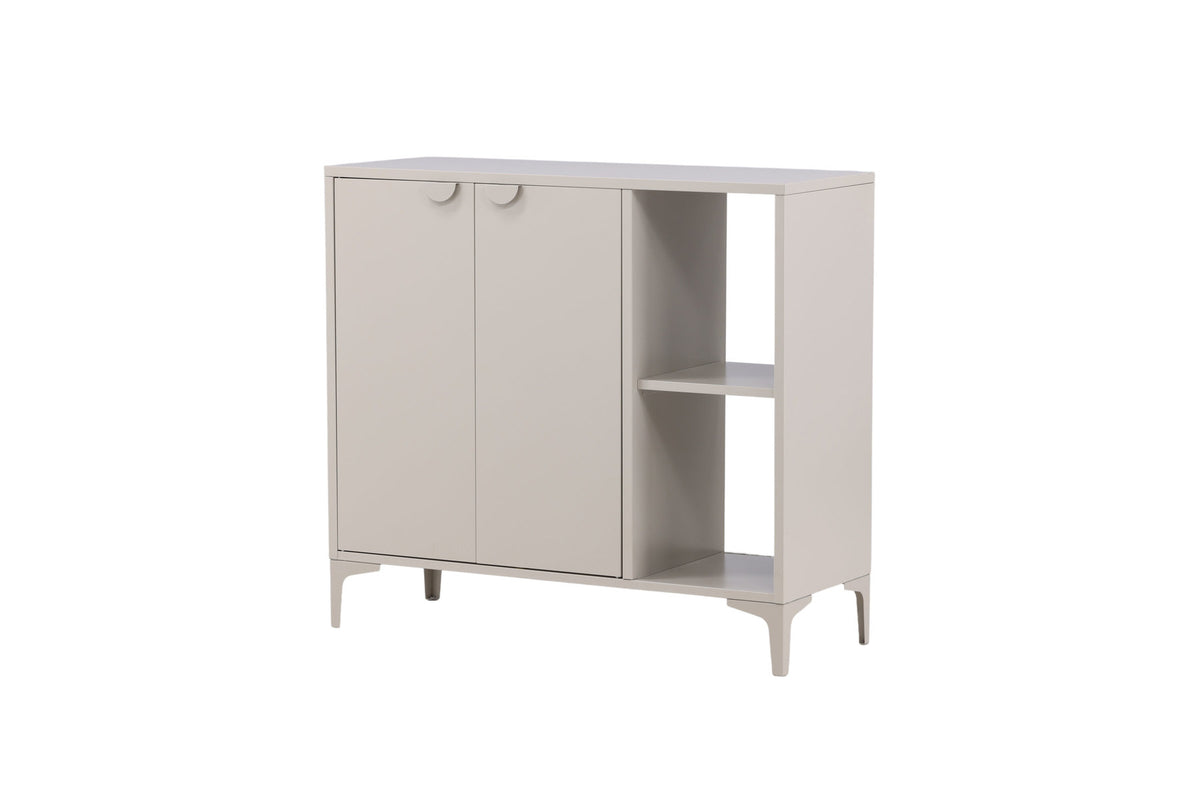 Piring Kommode in Beige präsentiert im Onlineshop von KAQTU Design AG. Cabinet ist von Venture Home