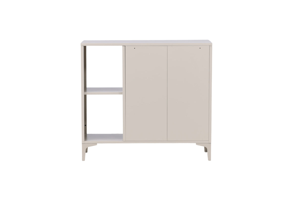 Piring Kommode in Beige präsentiert im Onlineshop von KAQTU Design AG. Cabinet ist von Venture Home