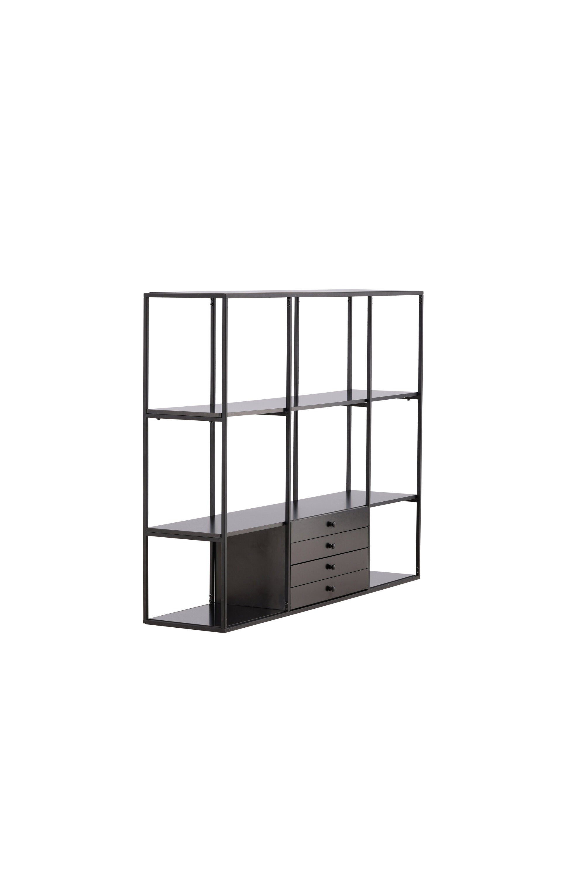 Amaraillo Schrank in Schwarz präsentiert im Onlineshop von KAQTU Design AG. Cabinet ist von Venture Home