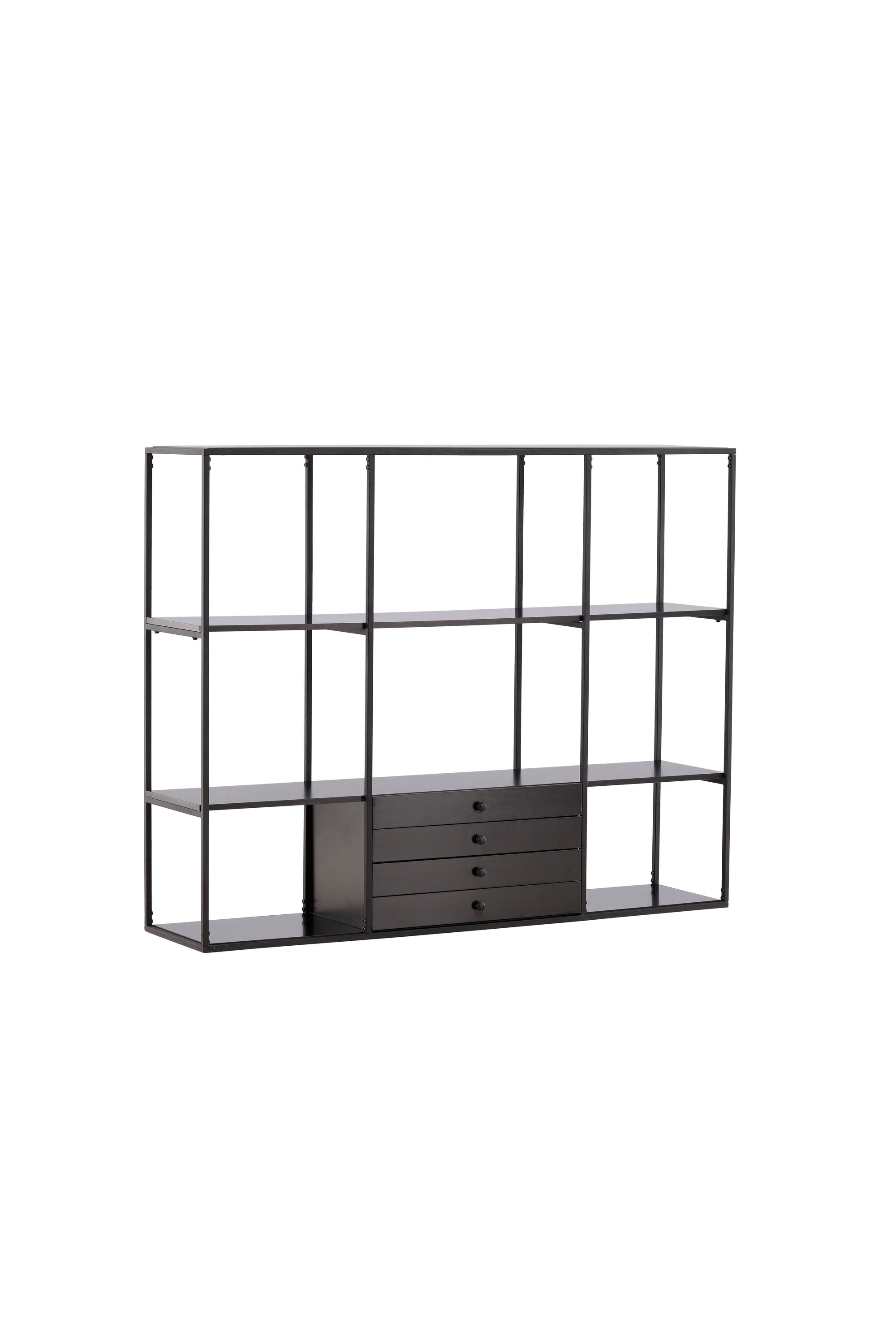 Amaraillo Schrank in Schwarz präsentiert im Onlineshop von KAQTU Design AG. Cabinet ist von Venture Home