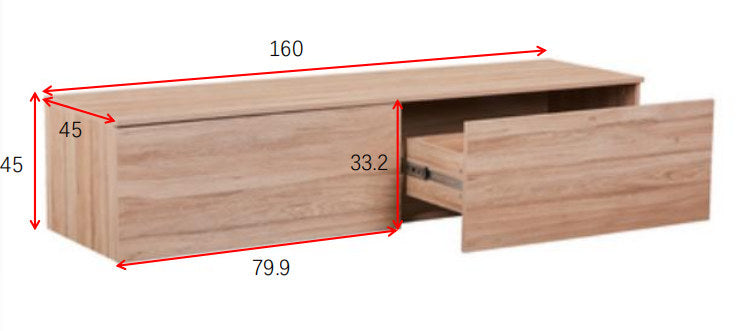 Frihamn Kommode in Natur präsentiert im Onlineshop von KAQTU Design AG. Regal Zubehör ist von Venture Home