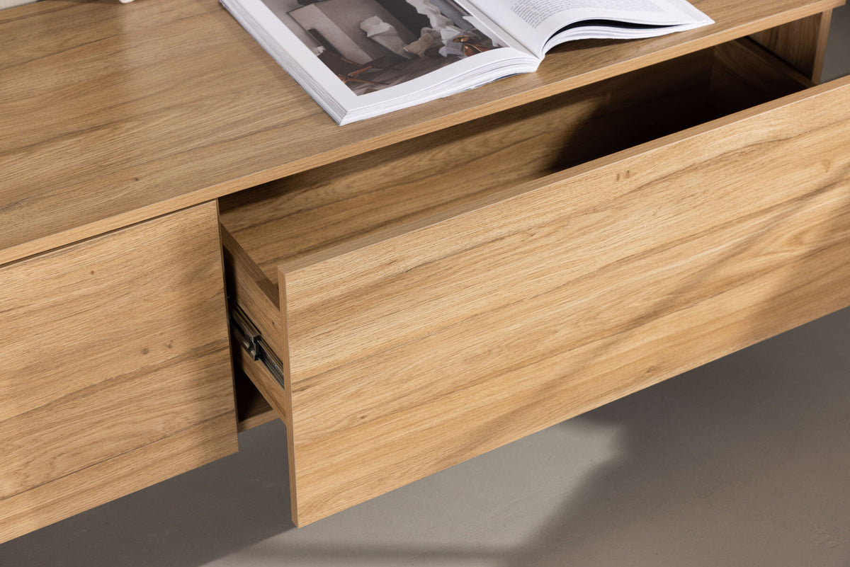 Frihamn Kommode in Natur präsentiert im Onlineshop von KAQTU Design AG. Regal Zubehör ist von Venture Home