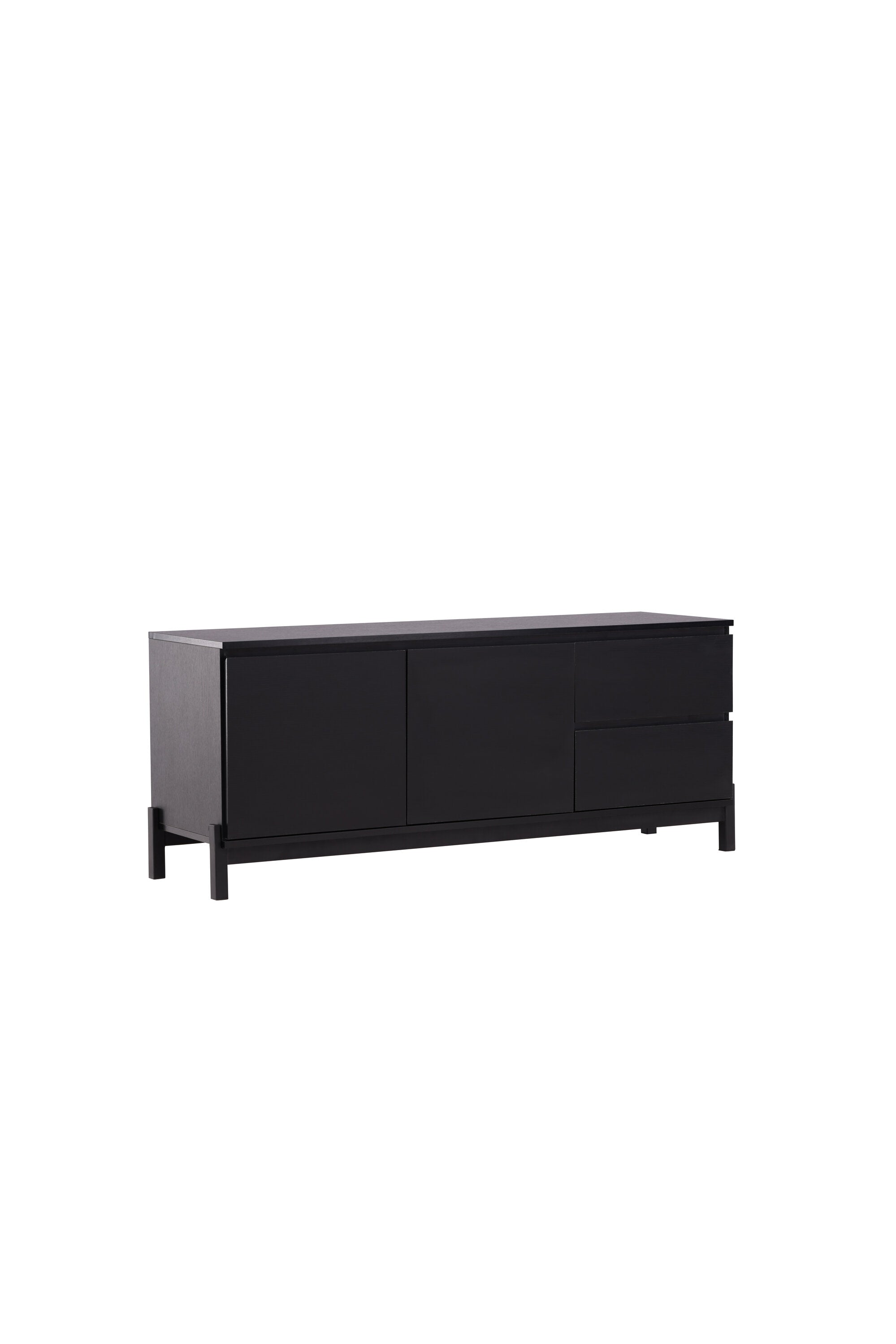 Corpus Sideboard in Schwarz präsentiert im Onlineshop von KAQTU Design AG. Sideboard ist von Venture Home